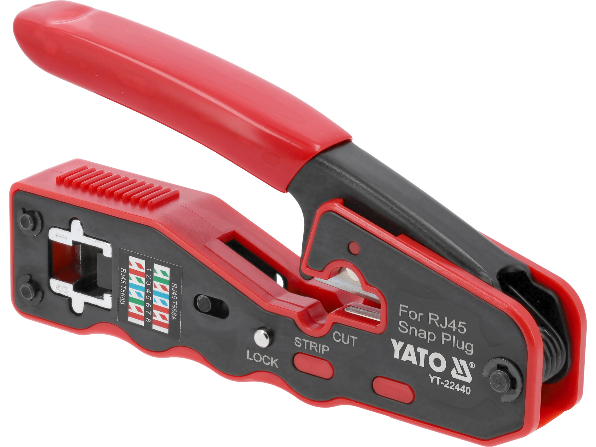 Ratchet crimping pliers
