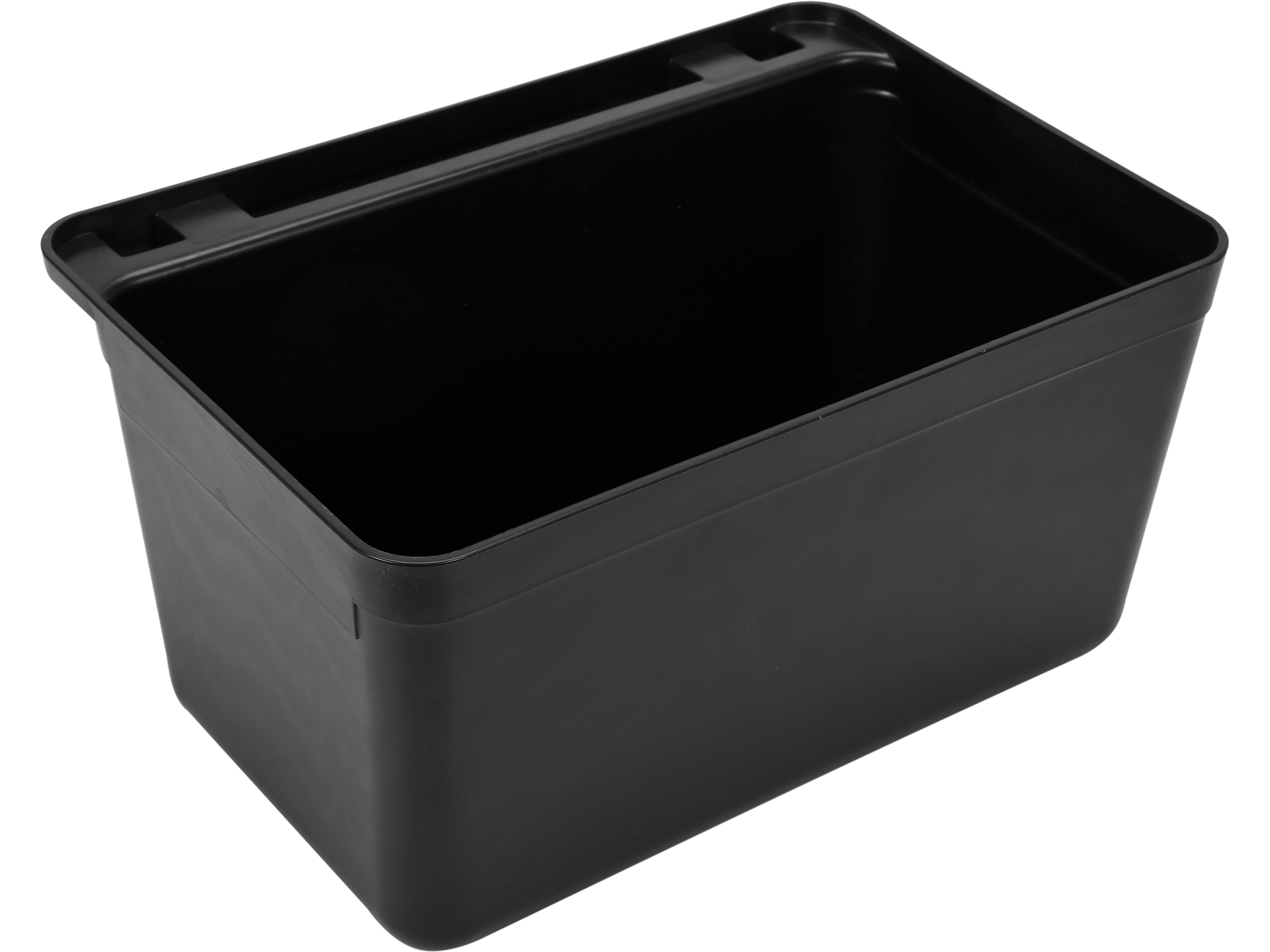 Container for service trolley