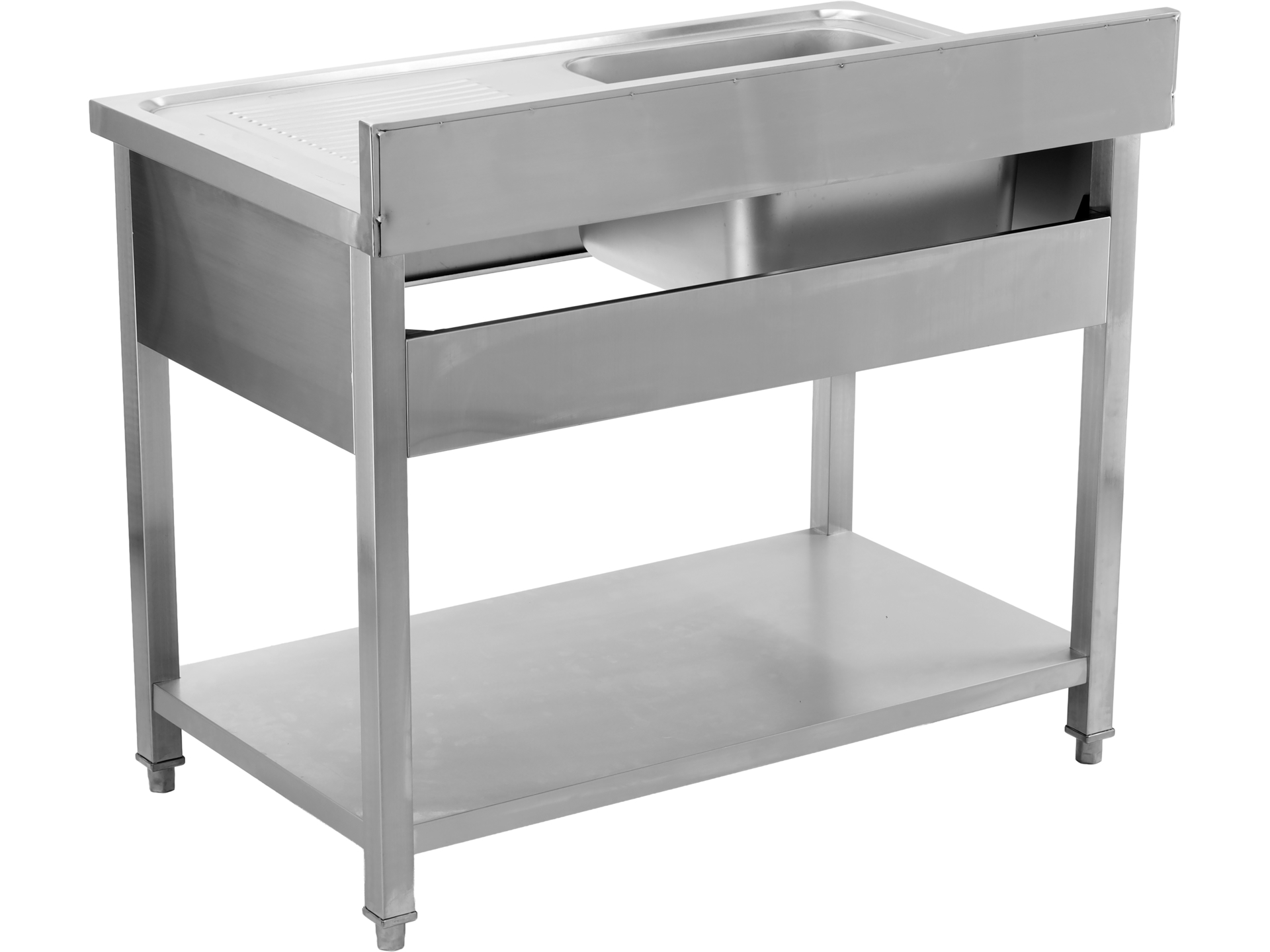 Work table with sink