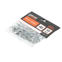 FASTER TOOLS Kniedes 50gab 3,2 x 8