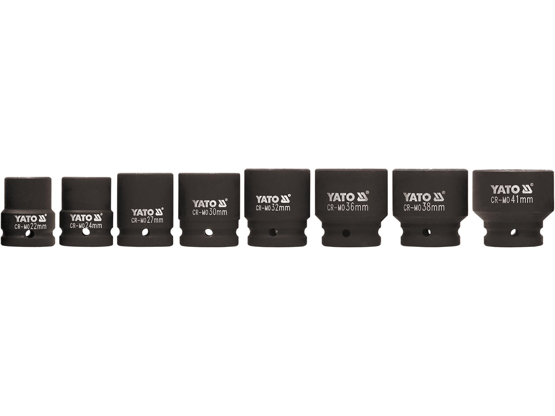 Impact socket set