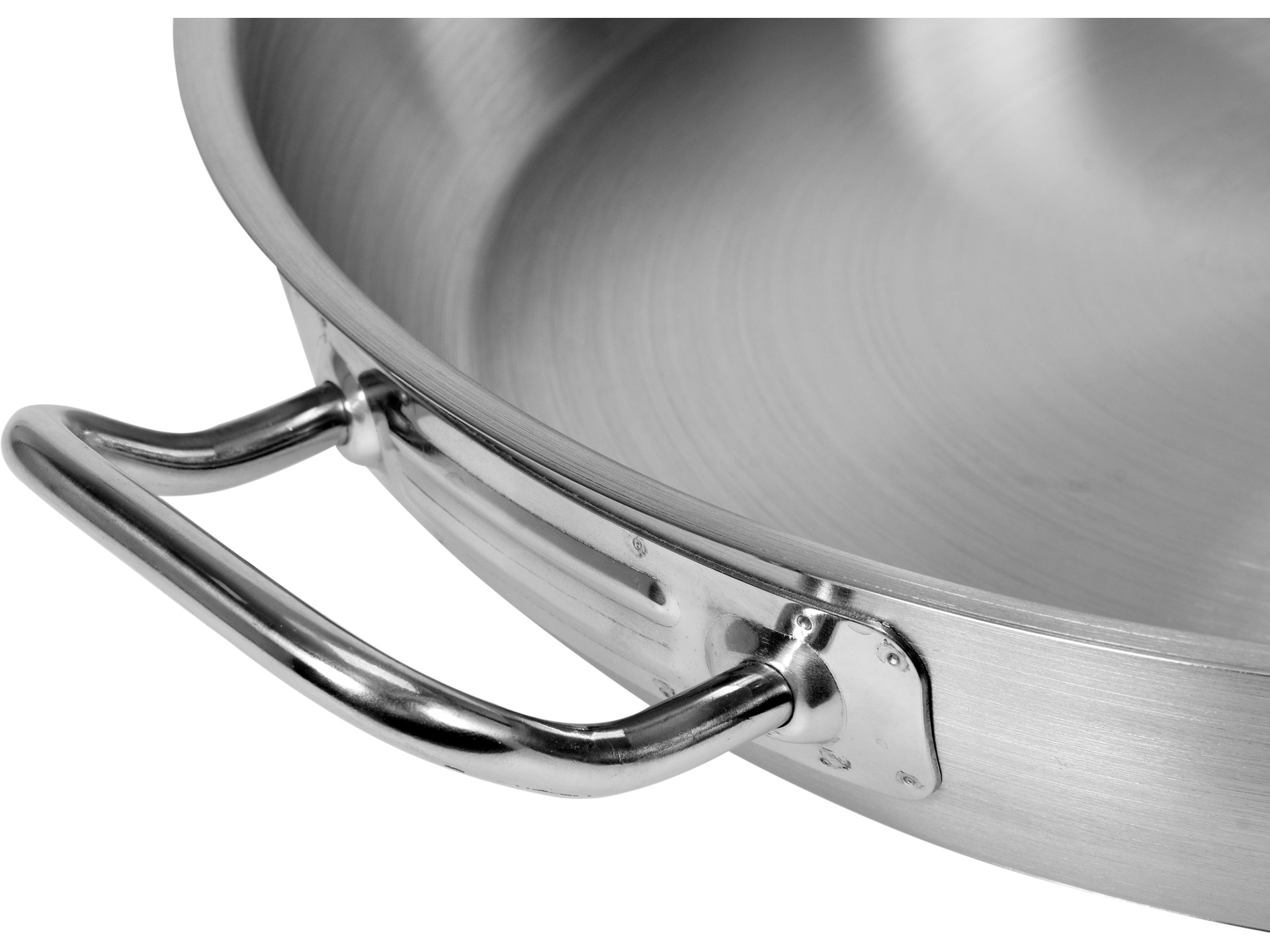 Stainless steel frypan
