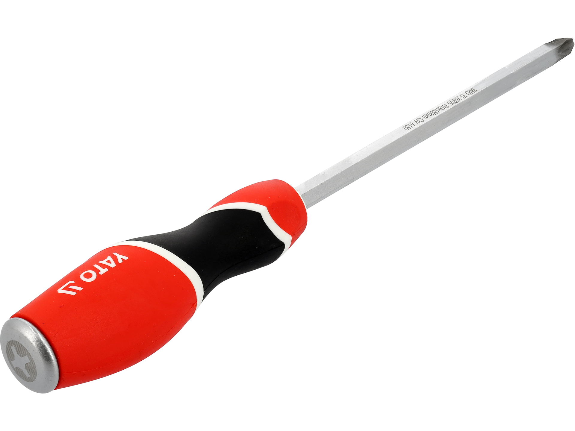 Go-through screwdriver