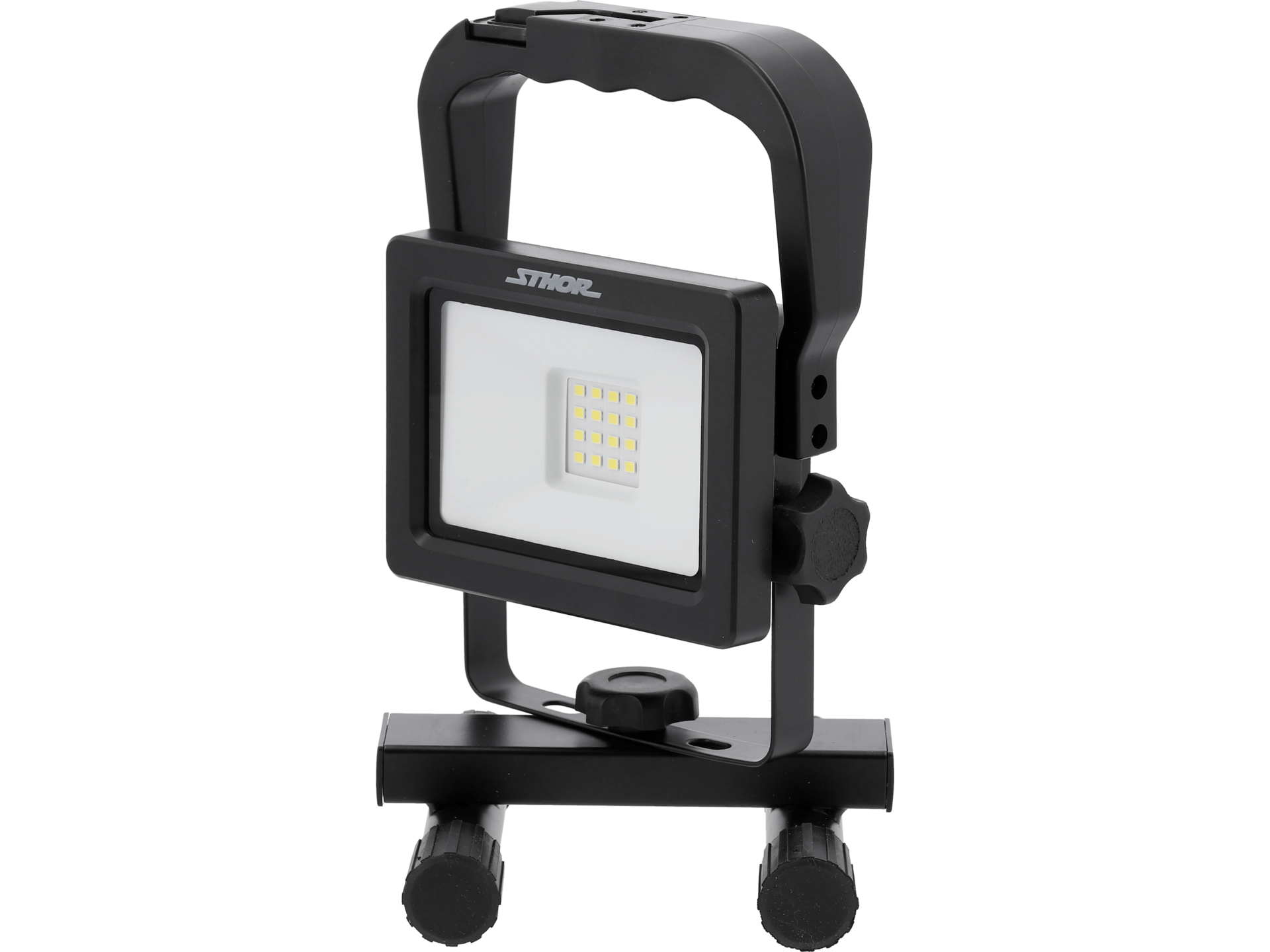 LED uzlādējams prožektors