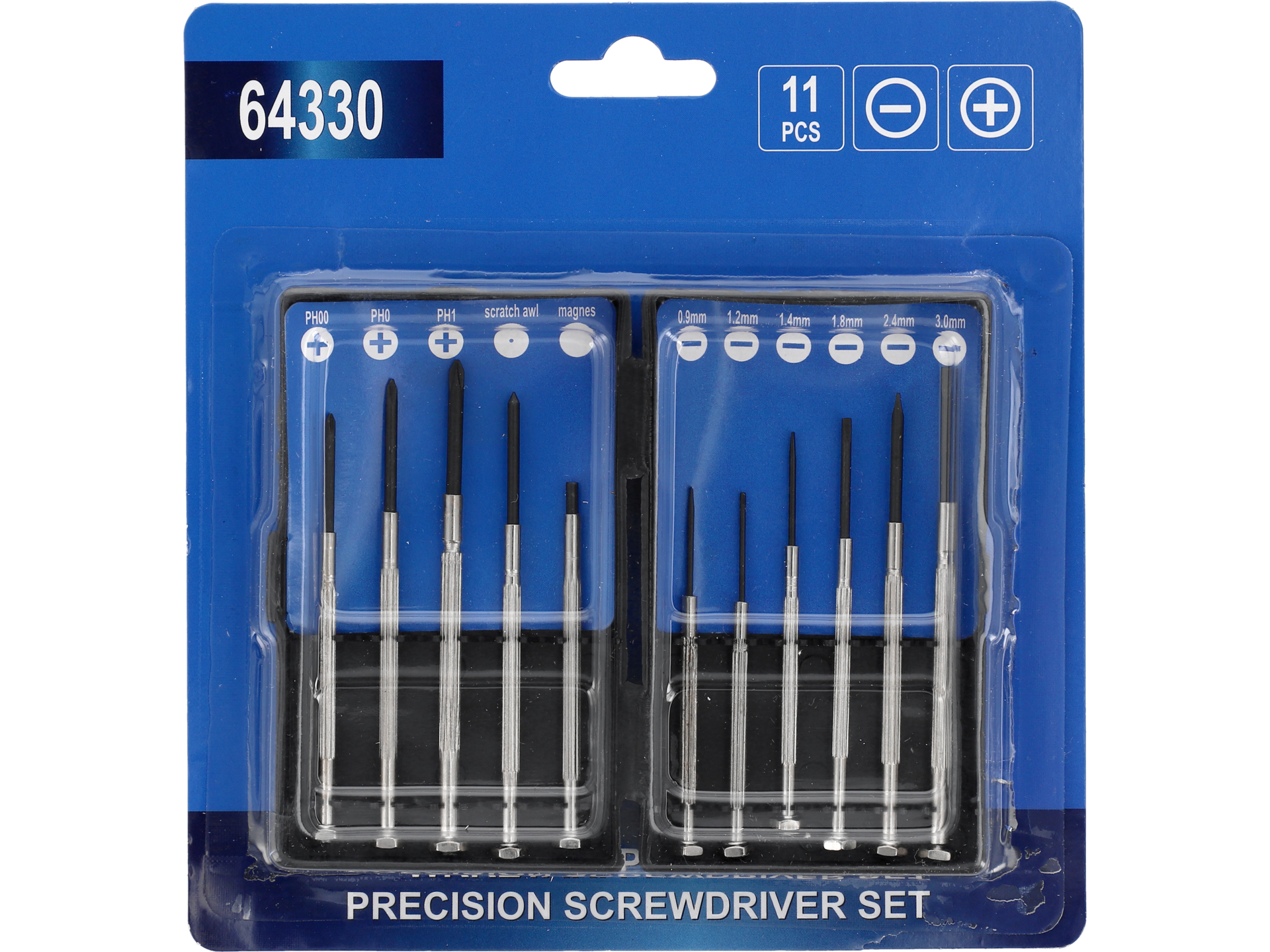 Precision screwdriver set