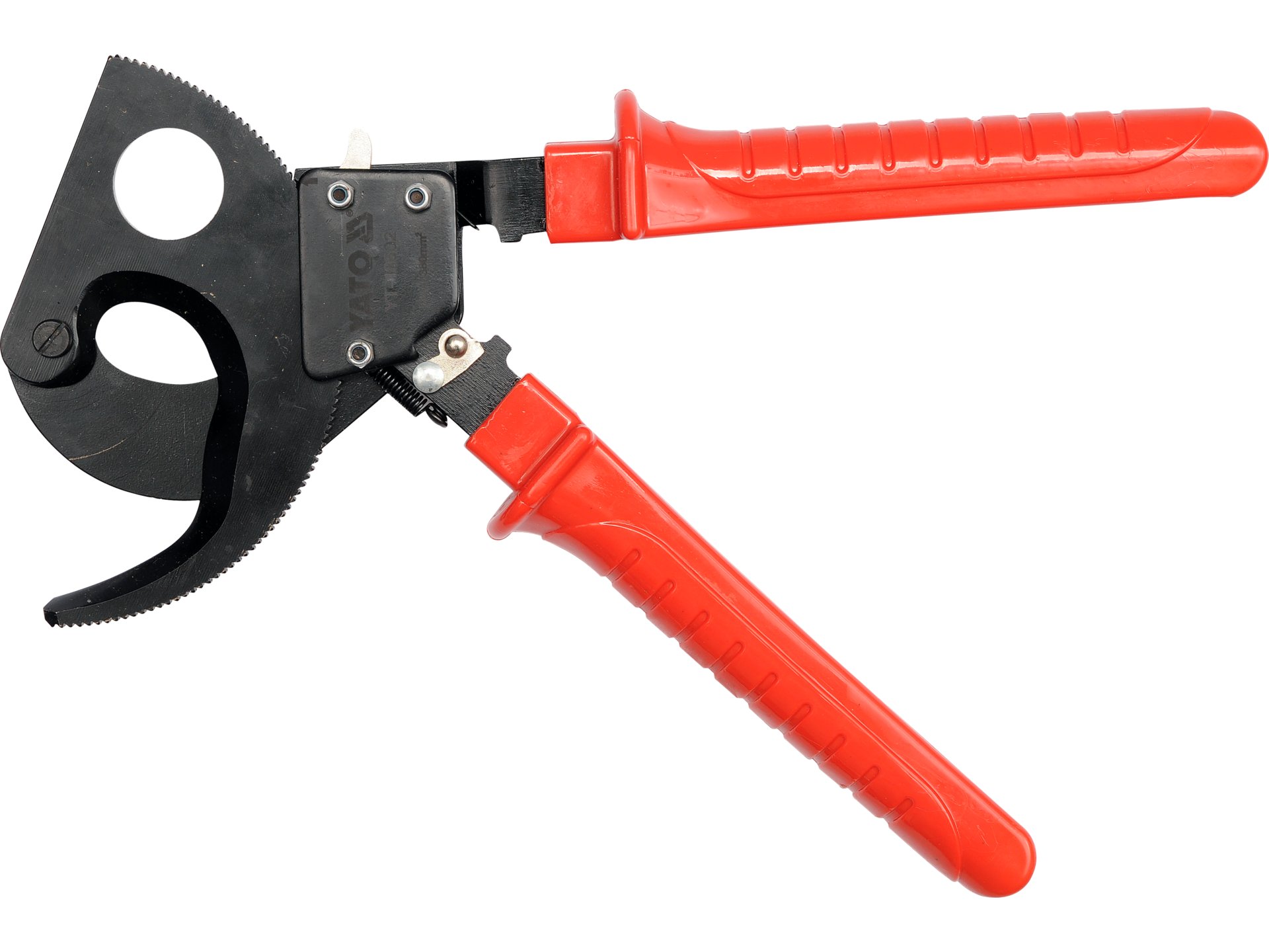 Ratchet cable cutter
