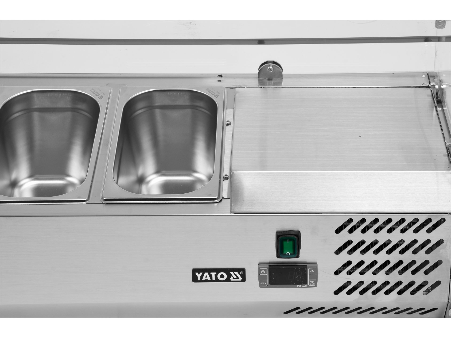 Cooling top display