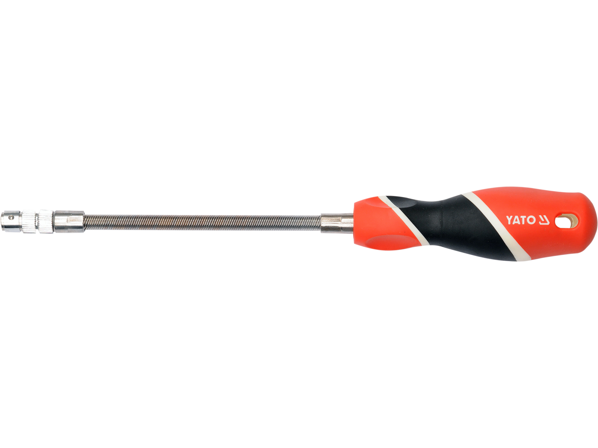 Flexible screwdriver with bits