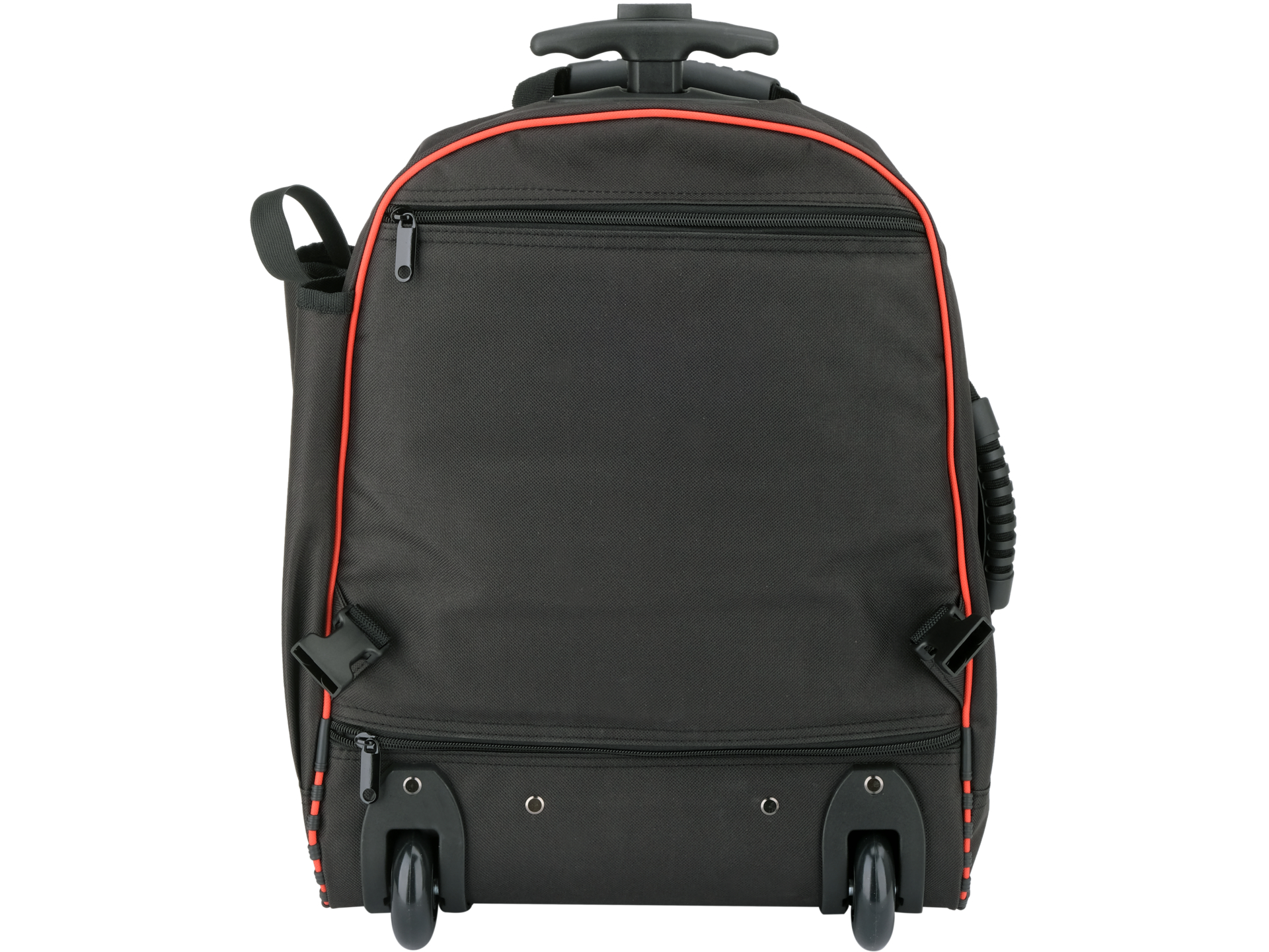 Tool backpack with wheels