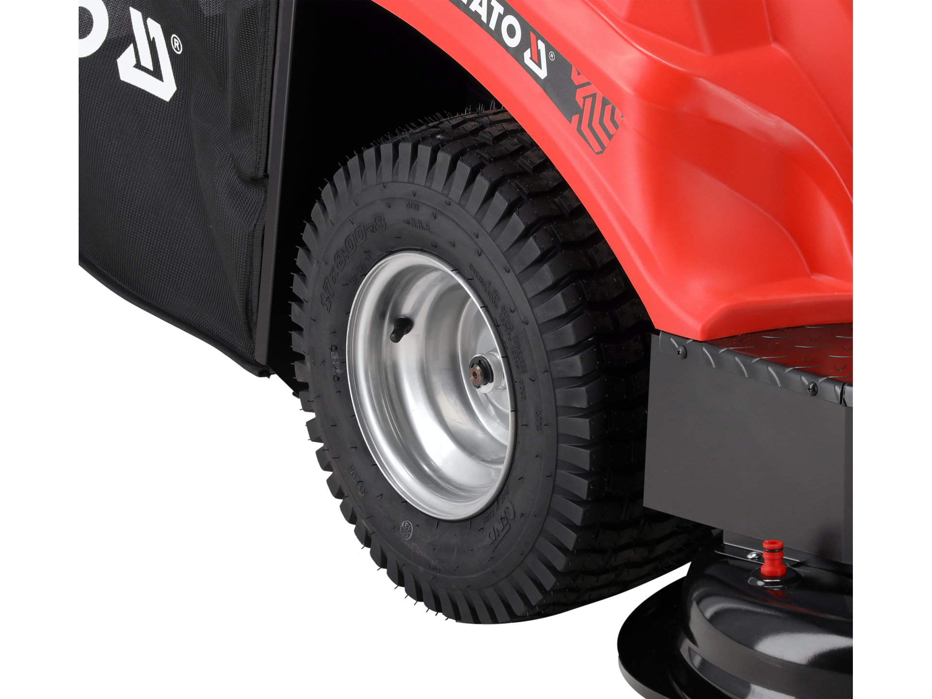 Benzīna dārza traktors