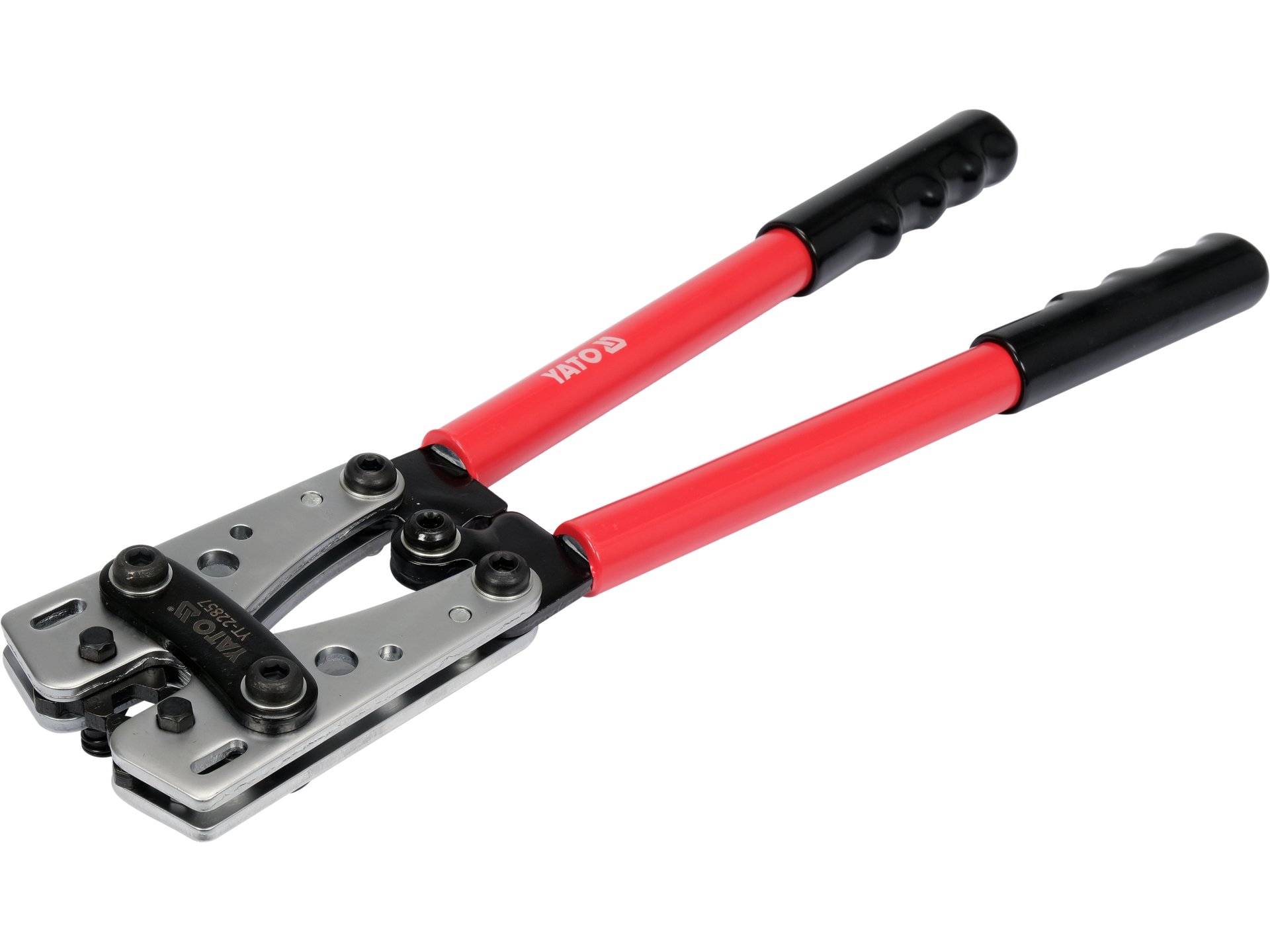Cable lug crimping pliers