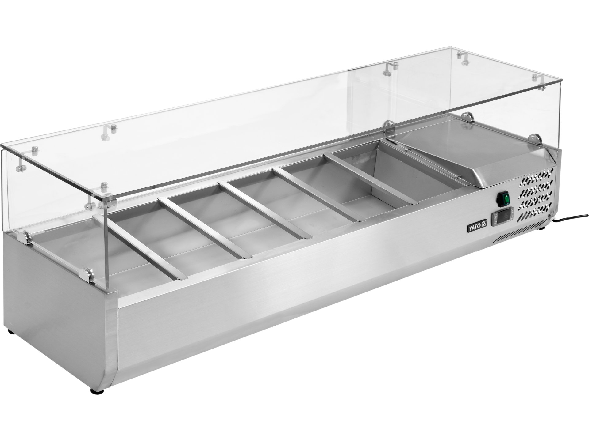Cooling top display