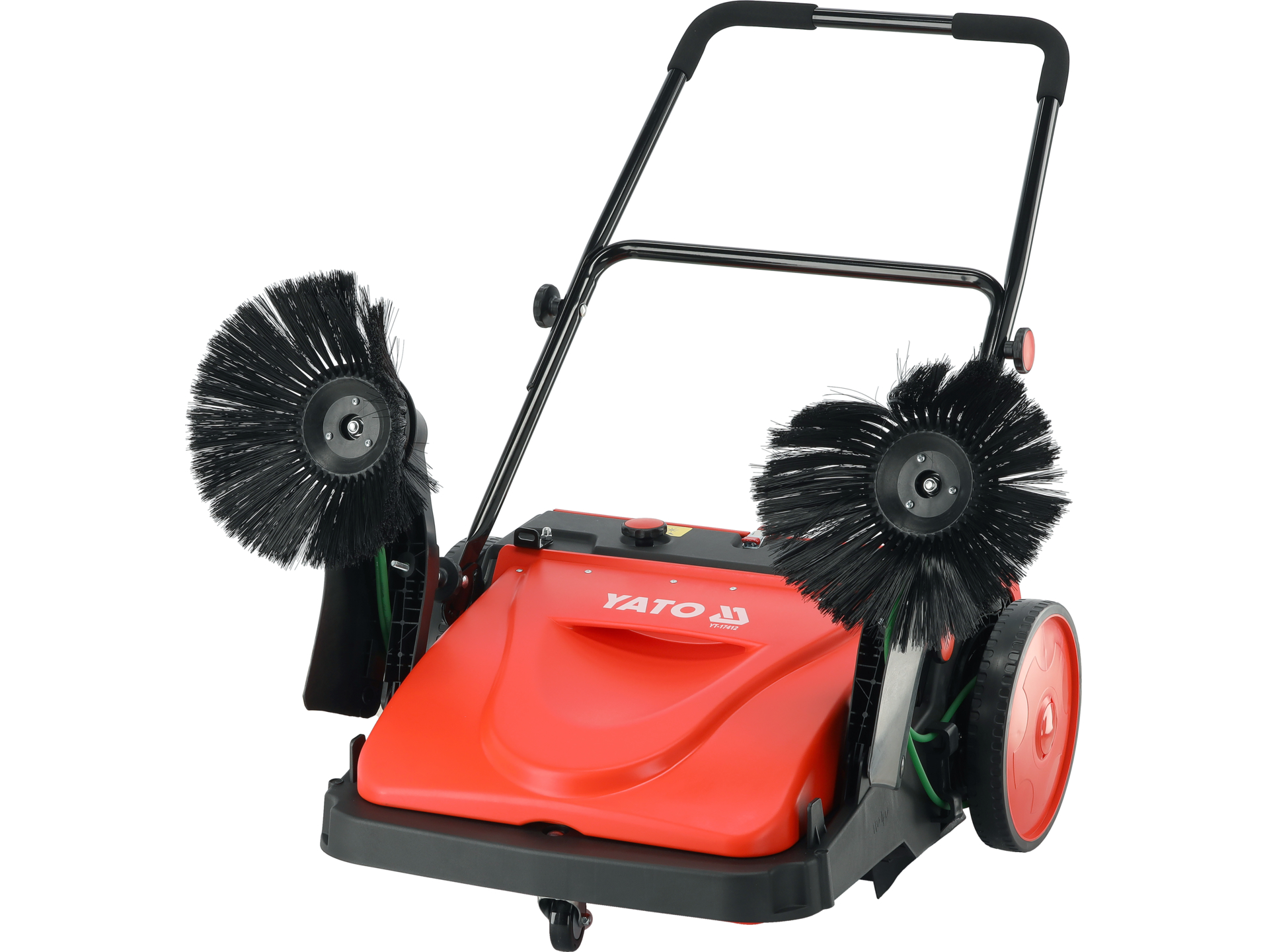 Manual sweeper