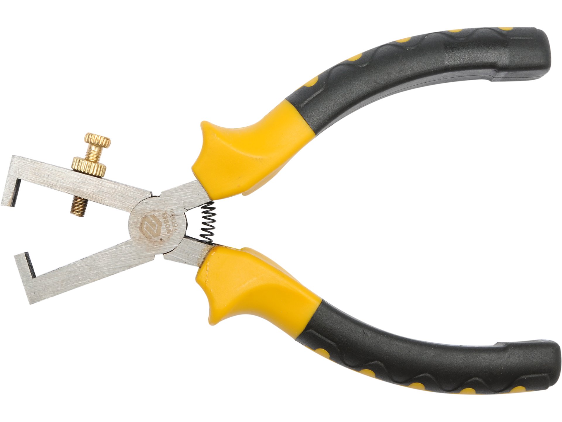 Wire stripping pliers