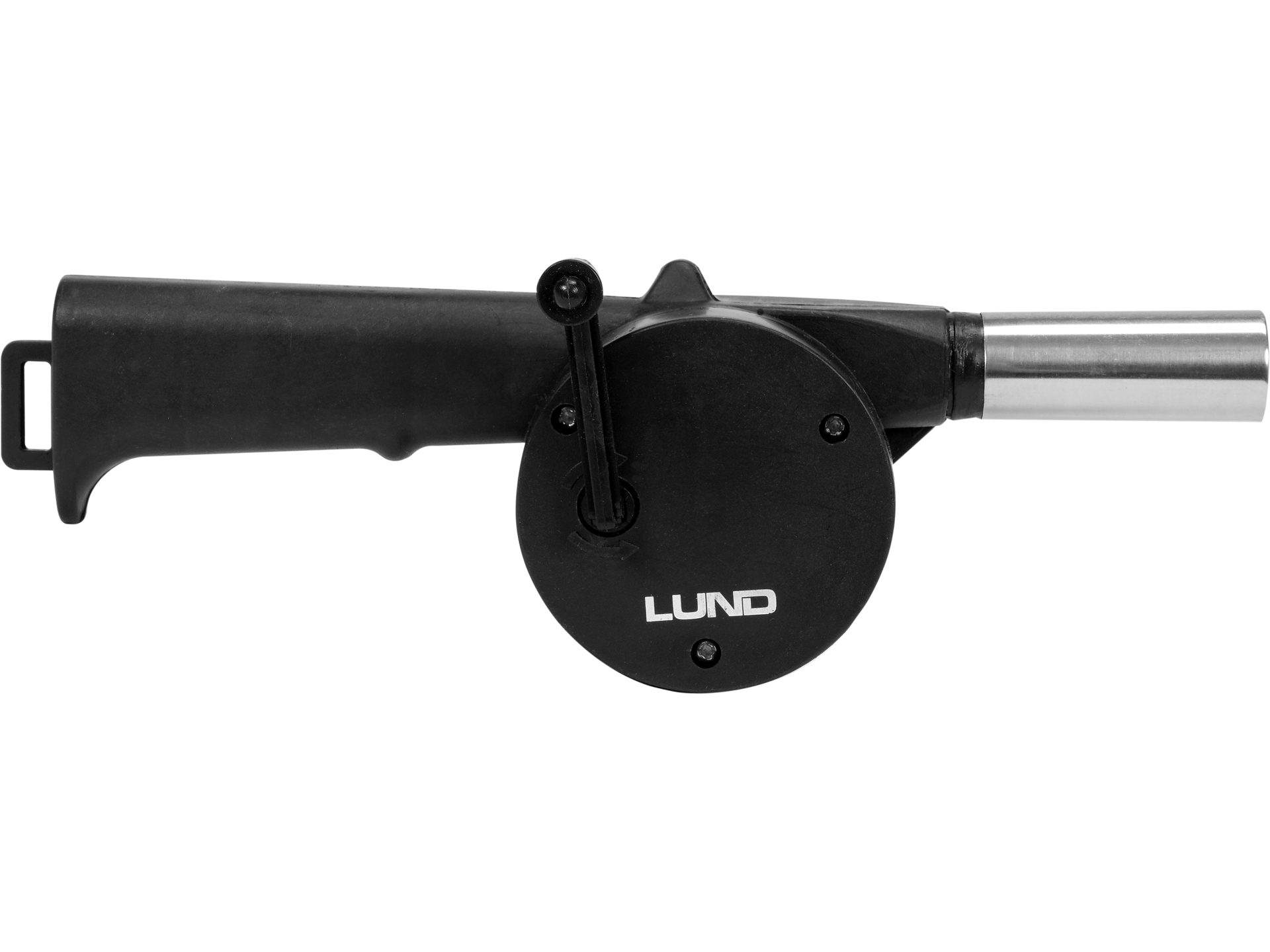 Barbecue air blower