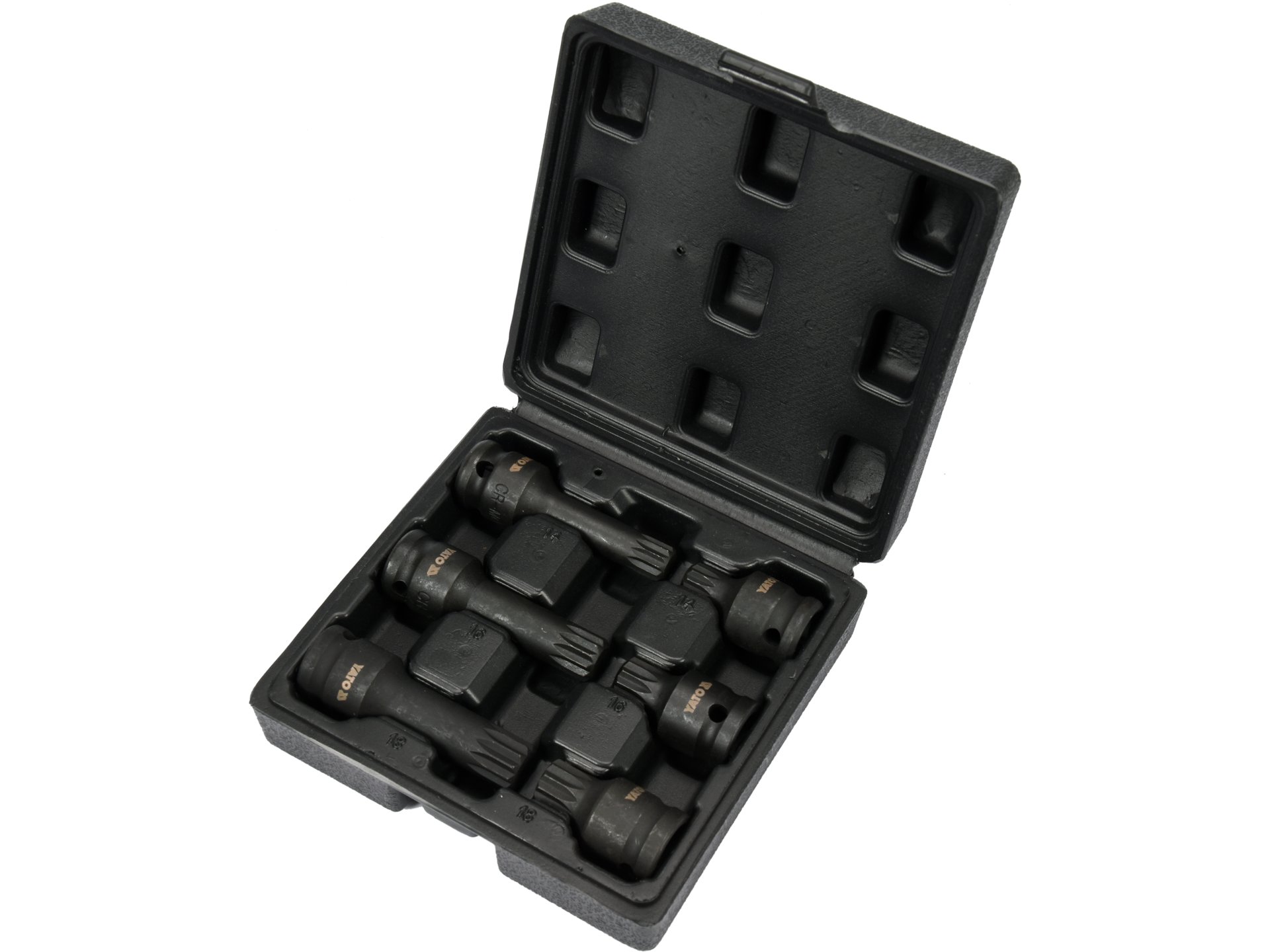 Impact bit socket set