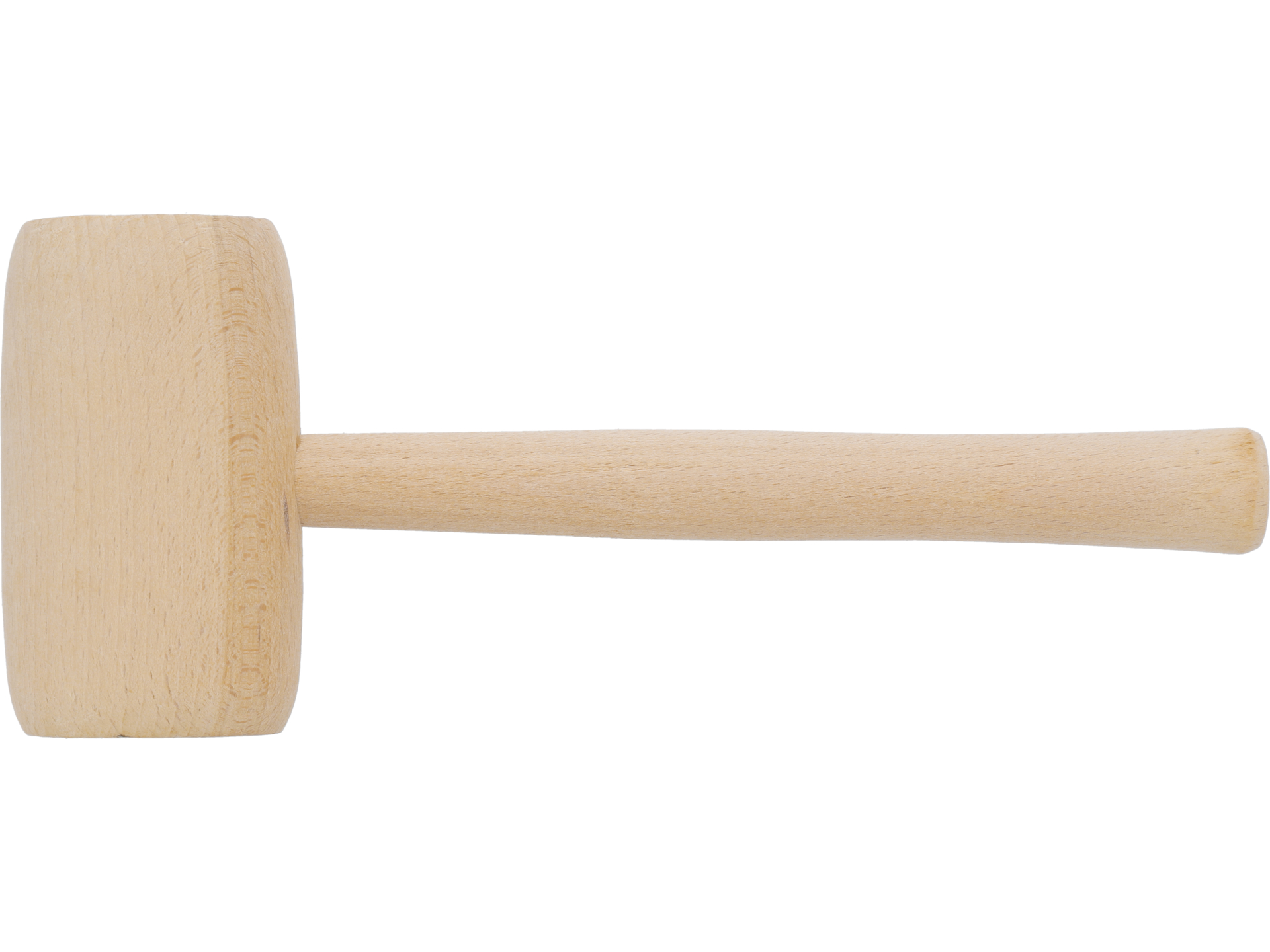 Wooden mallet
