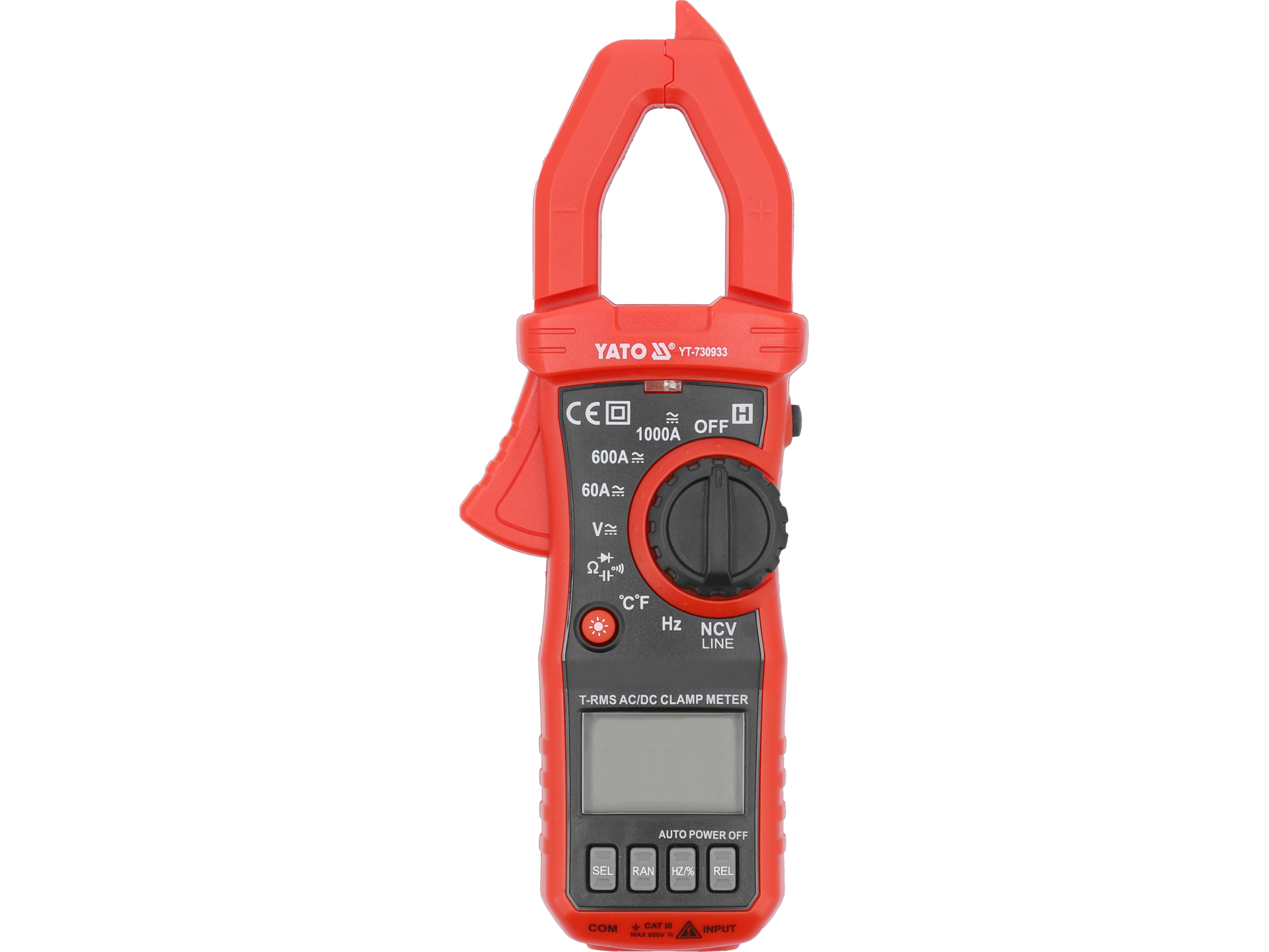 Clamp universal multimeter