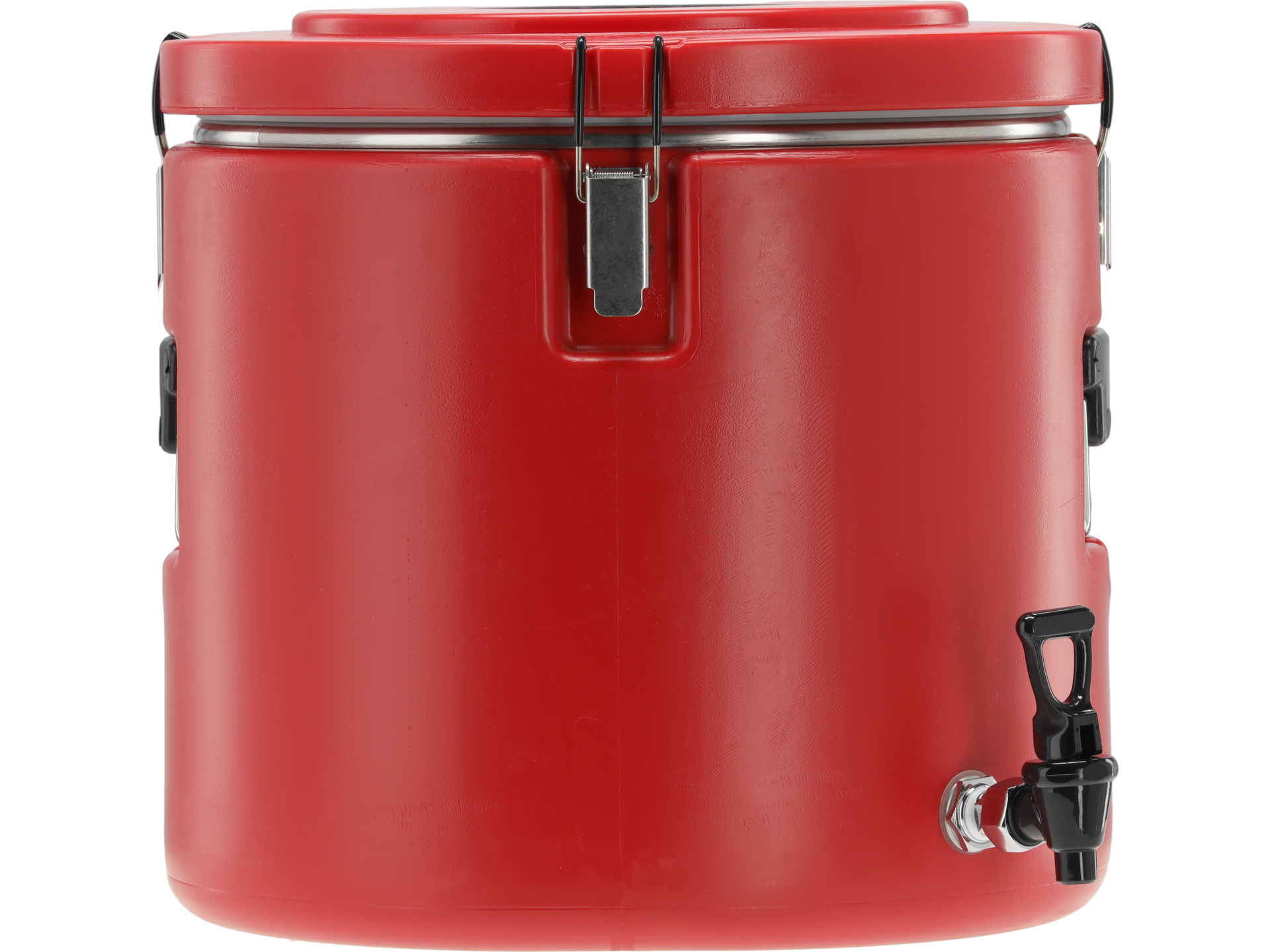 Round isothermal container