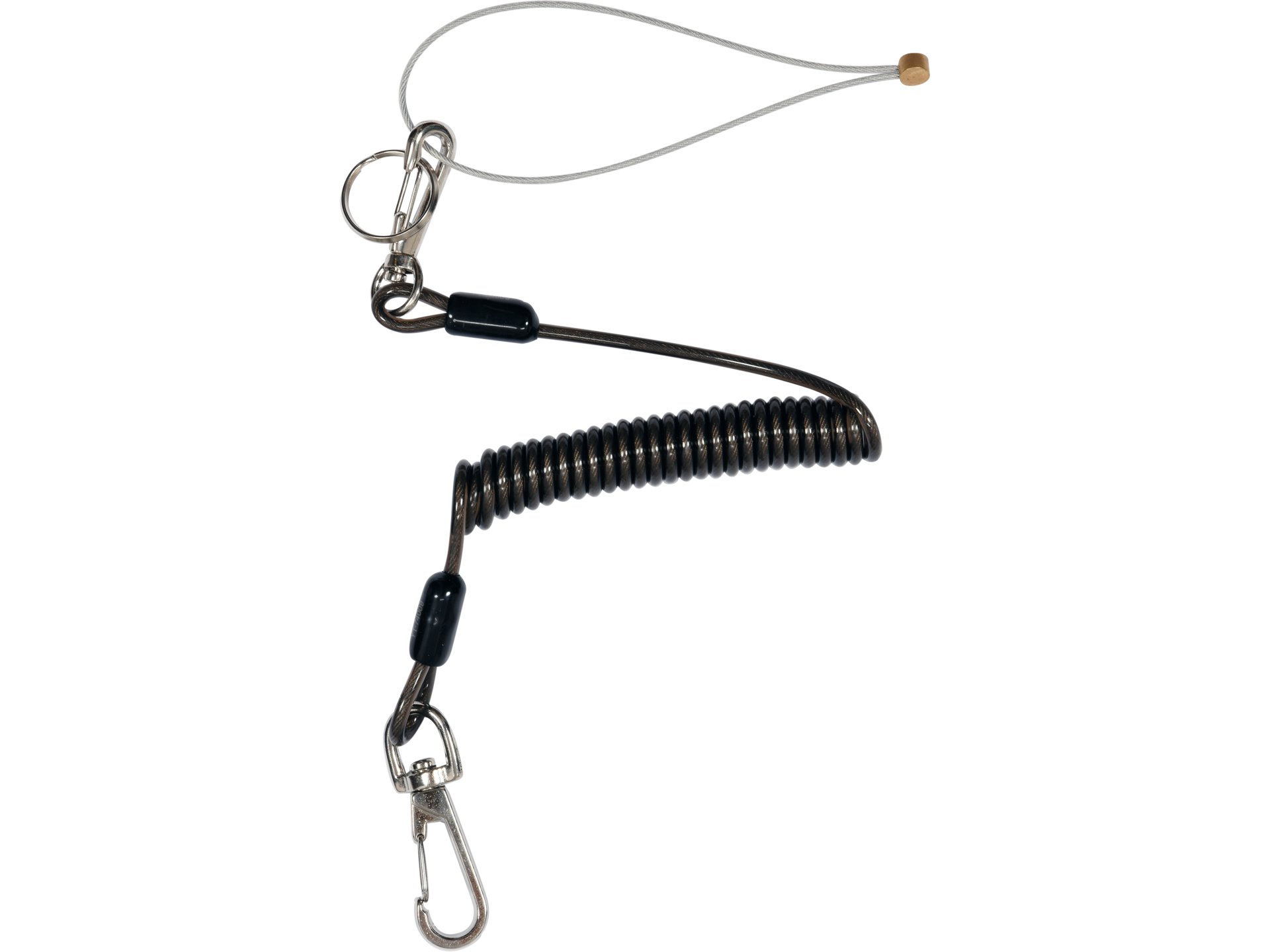 Lanyard with safety breakaway buckles