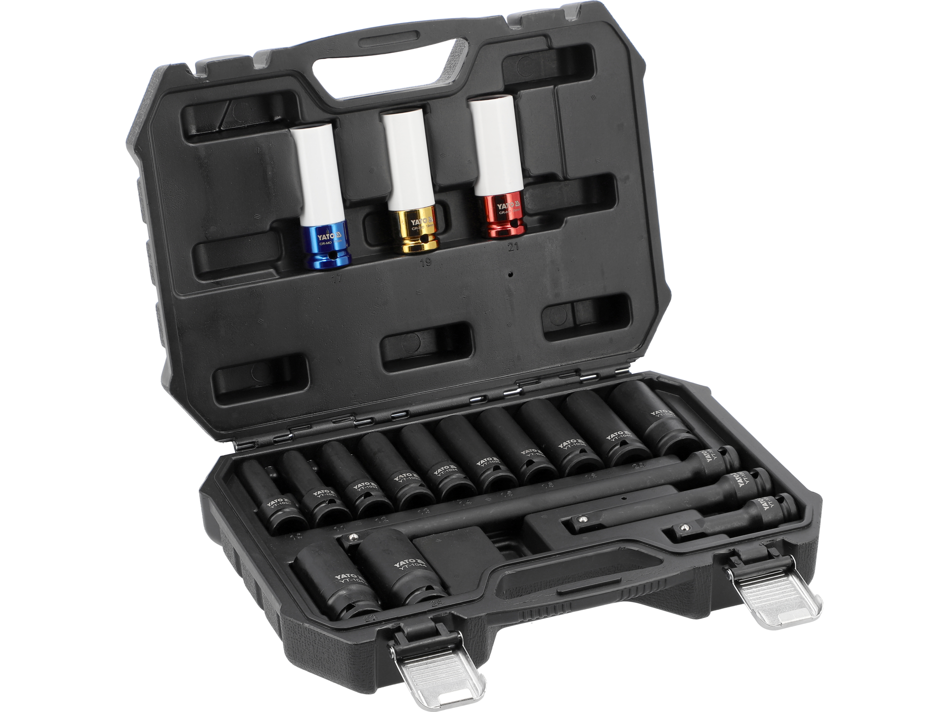 Deep impact socket set