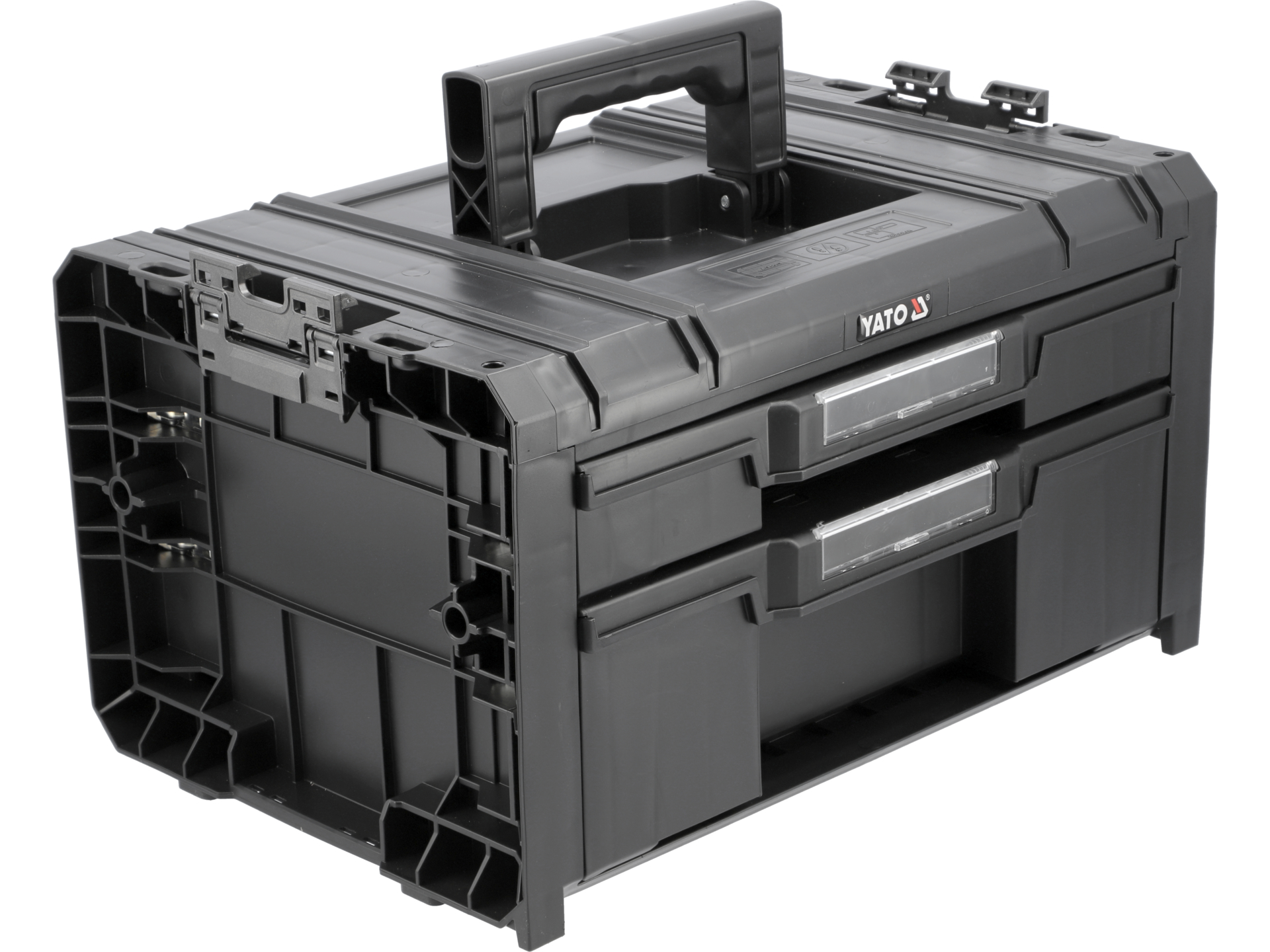 Tool box with drawers