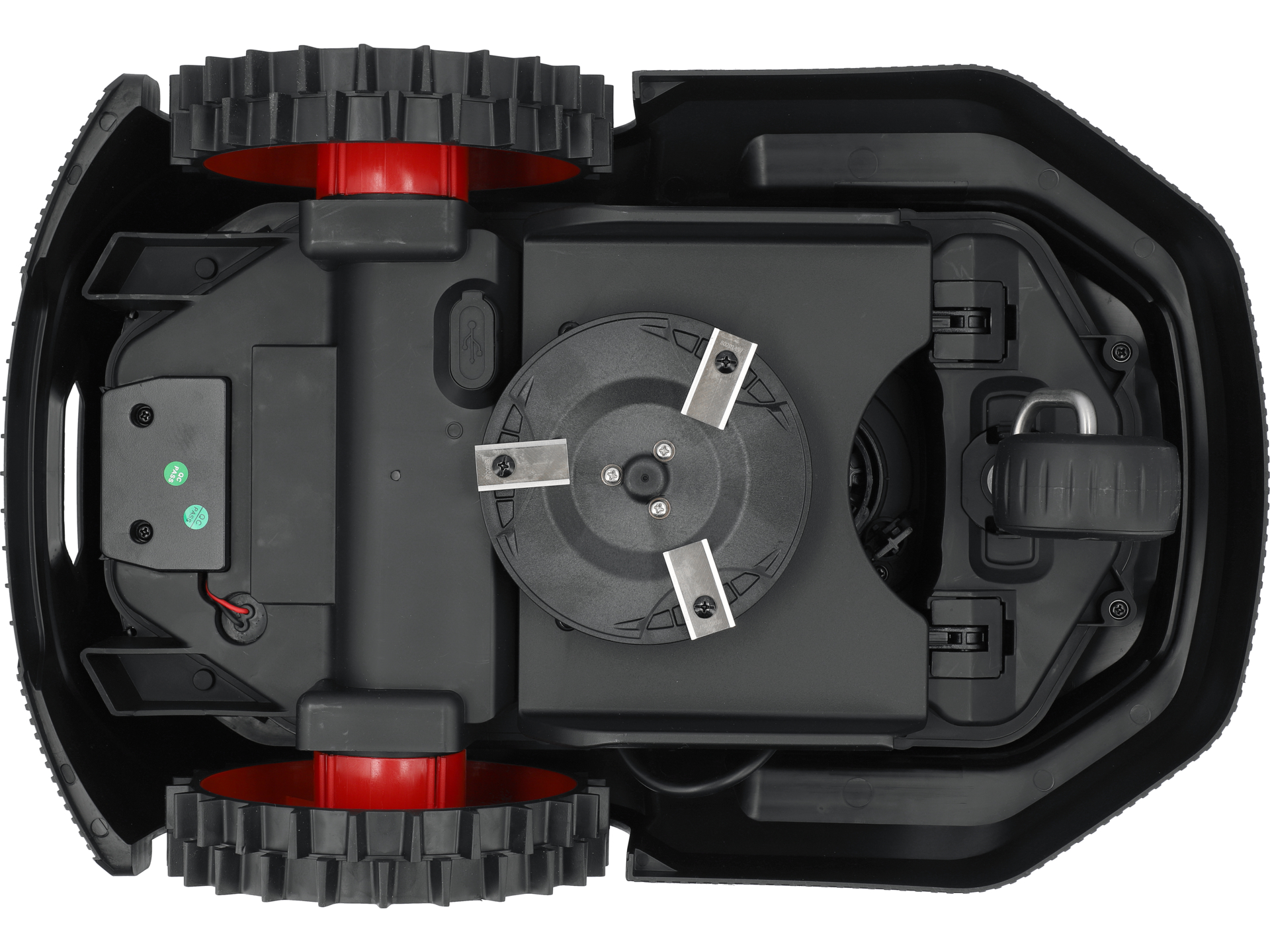 Zāles pļaušanas robots