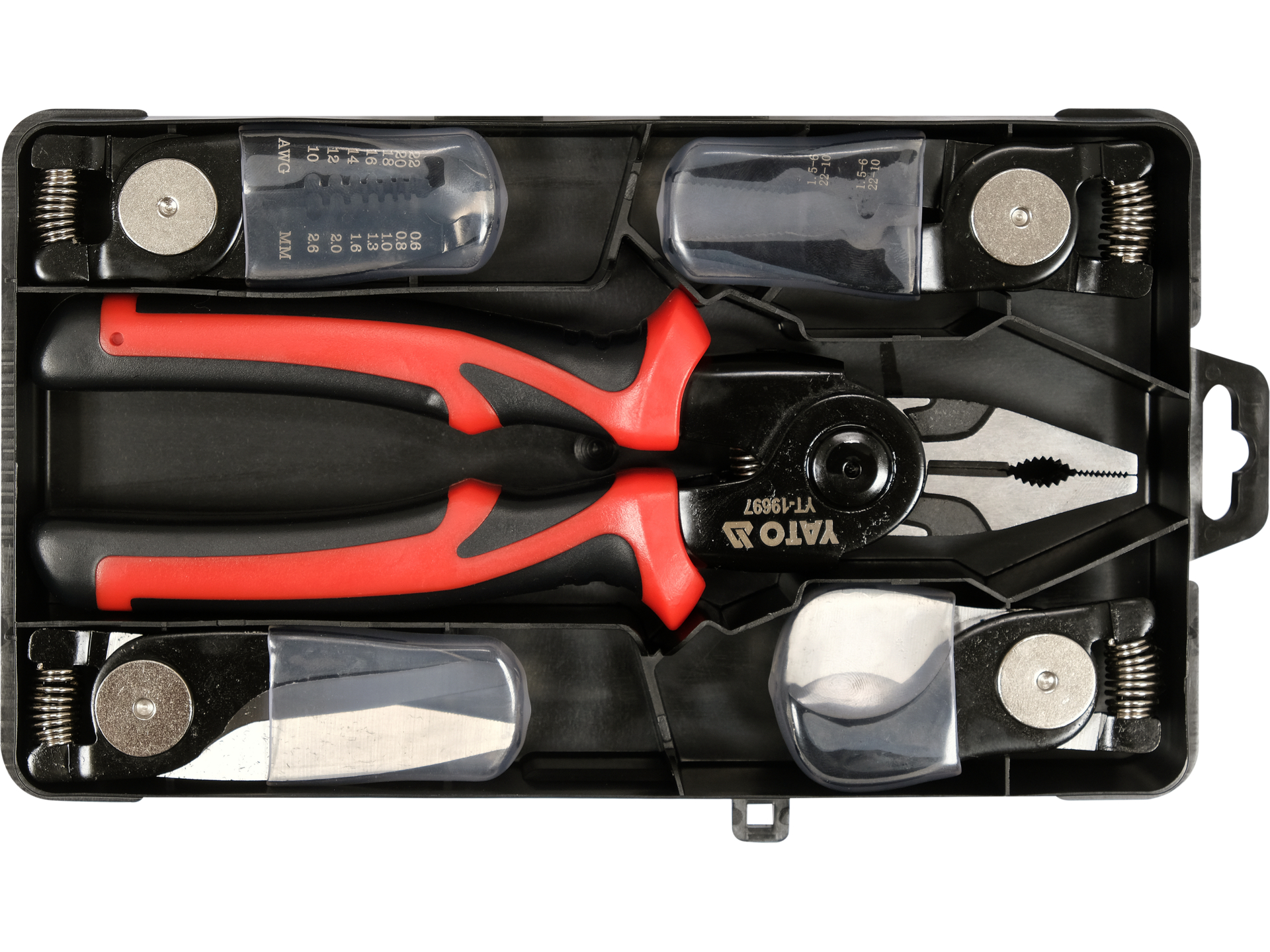 5 in 1 pliers set for electricians