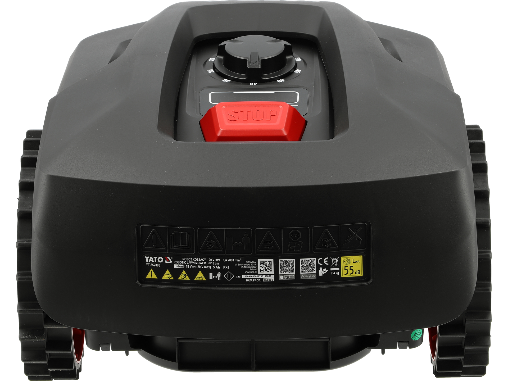 Zāles pļaušanas robots