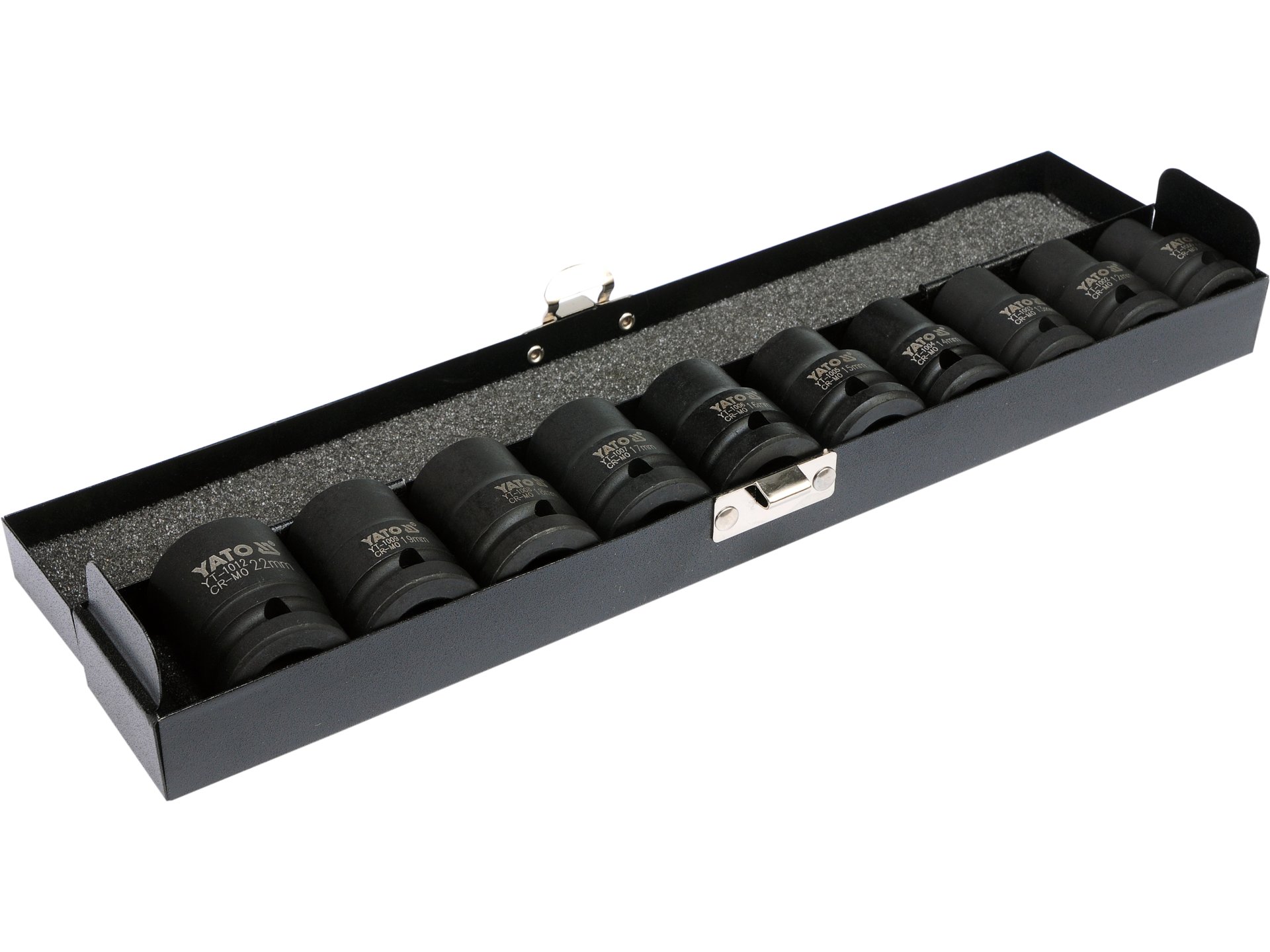 Impact socket set