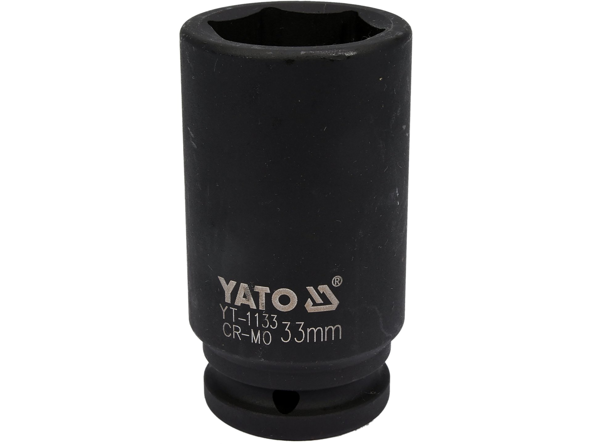 Hexagonal deep impact socket