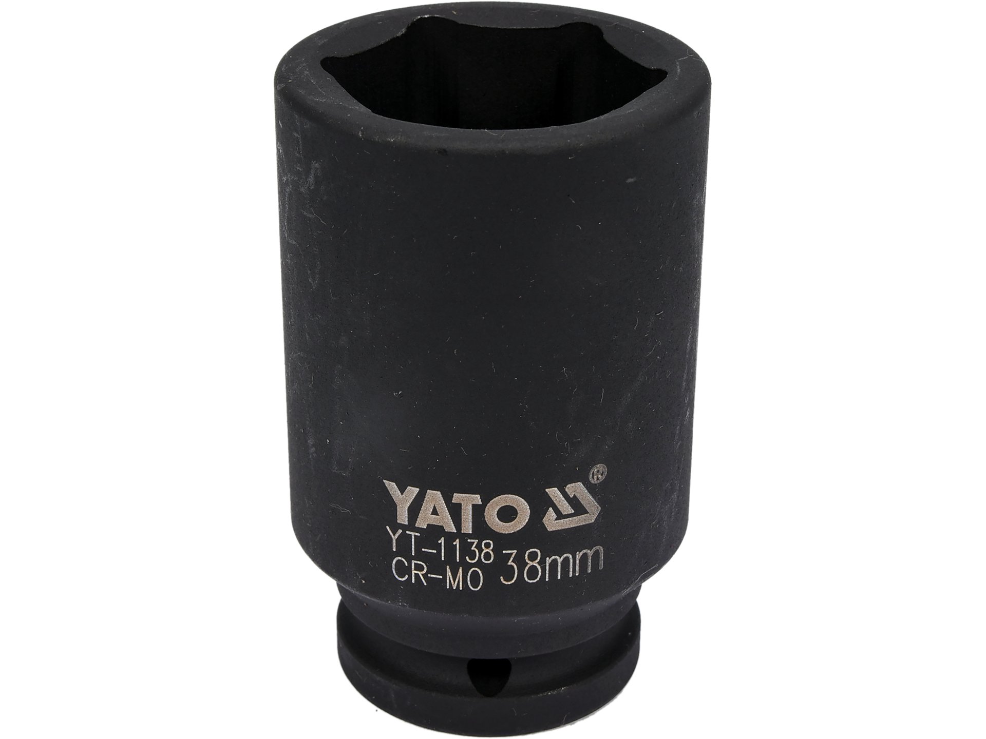 Hexagonal deep impact socket