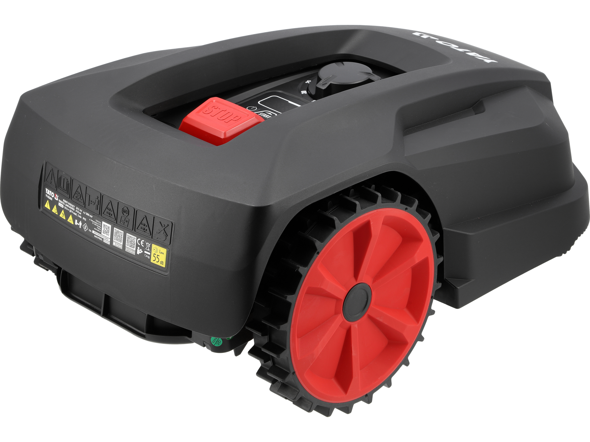 Zāles pļaušanas robots
