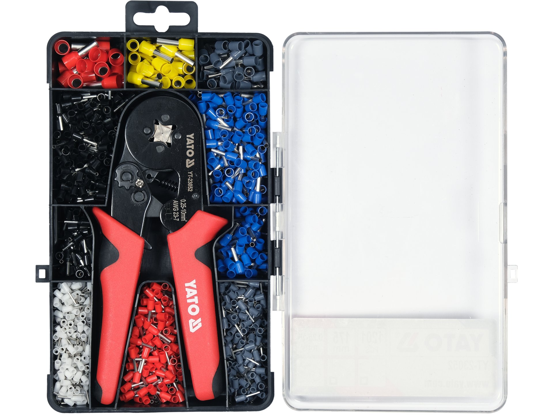 Ratchet crimping pliers