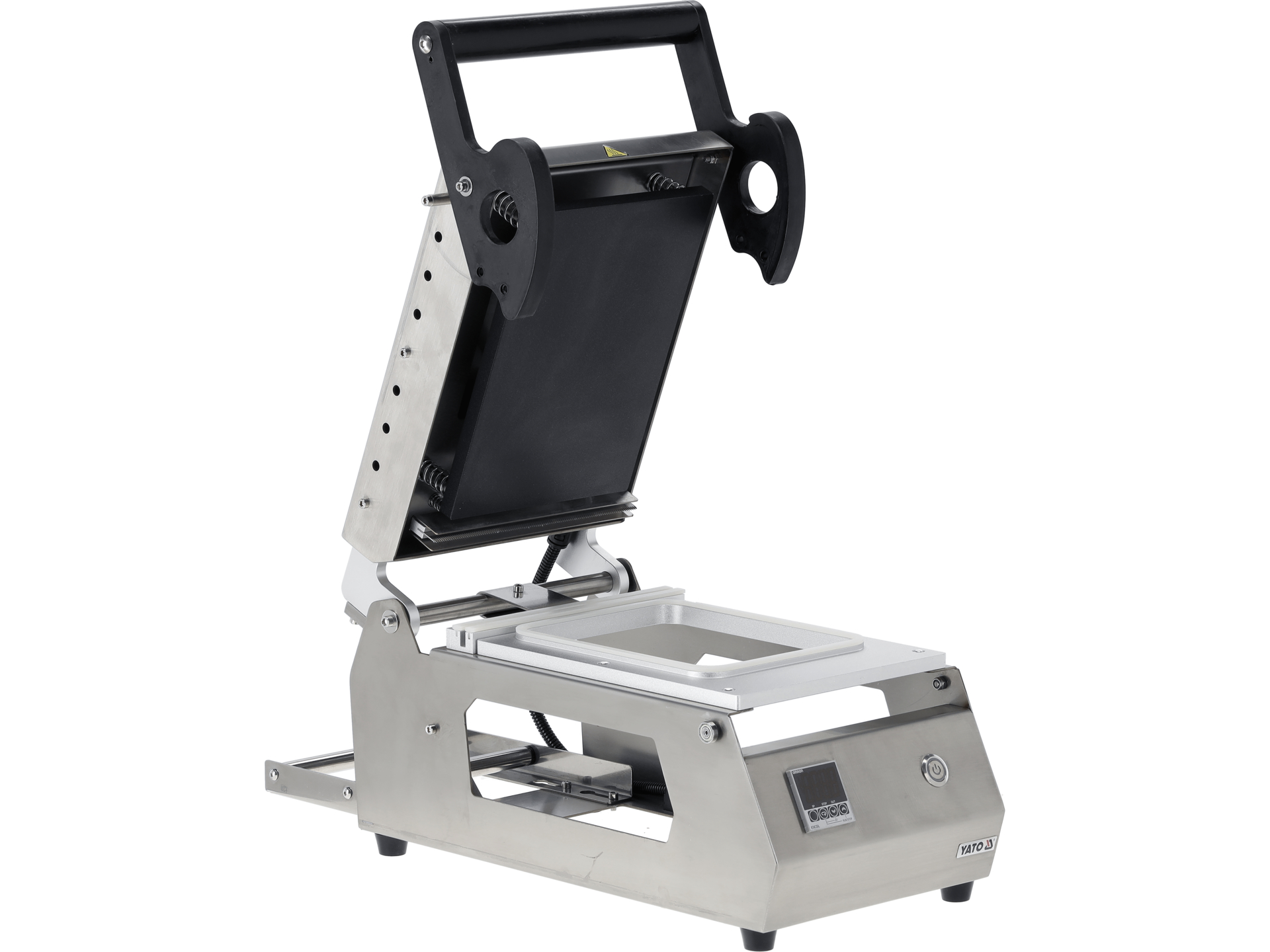 Tray sealing machine