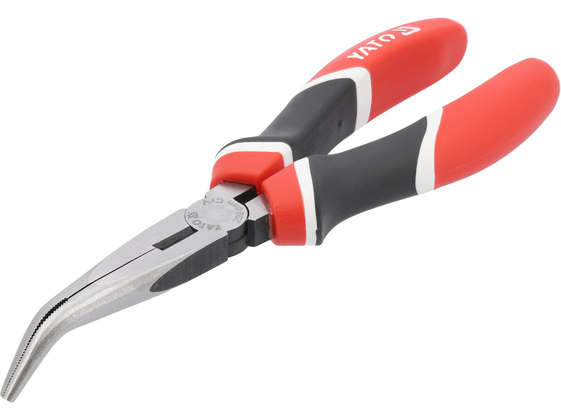 Bent nose pliers