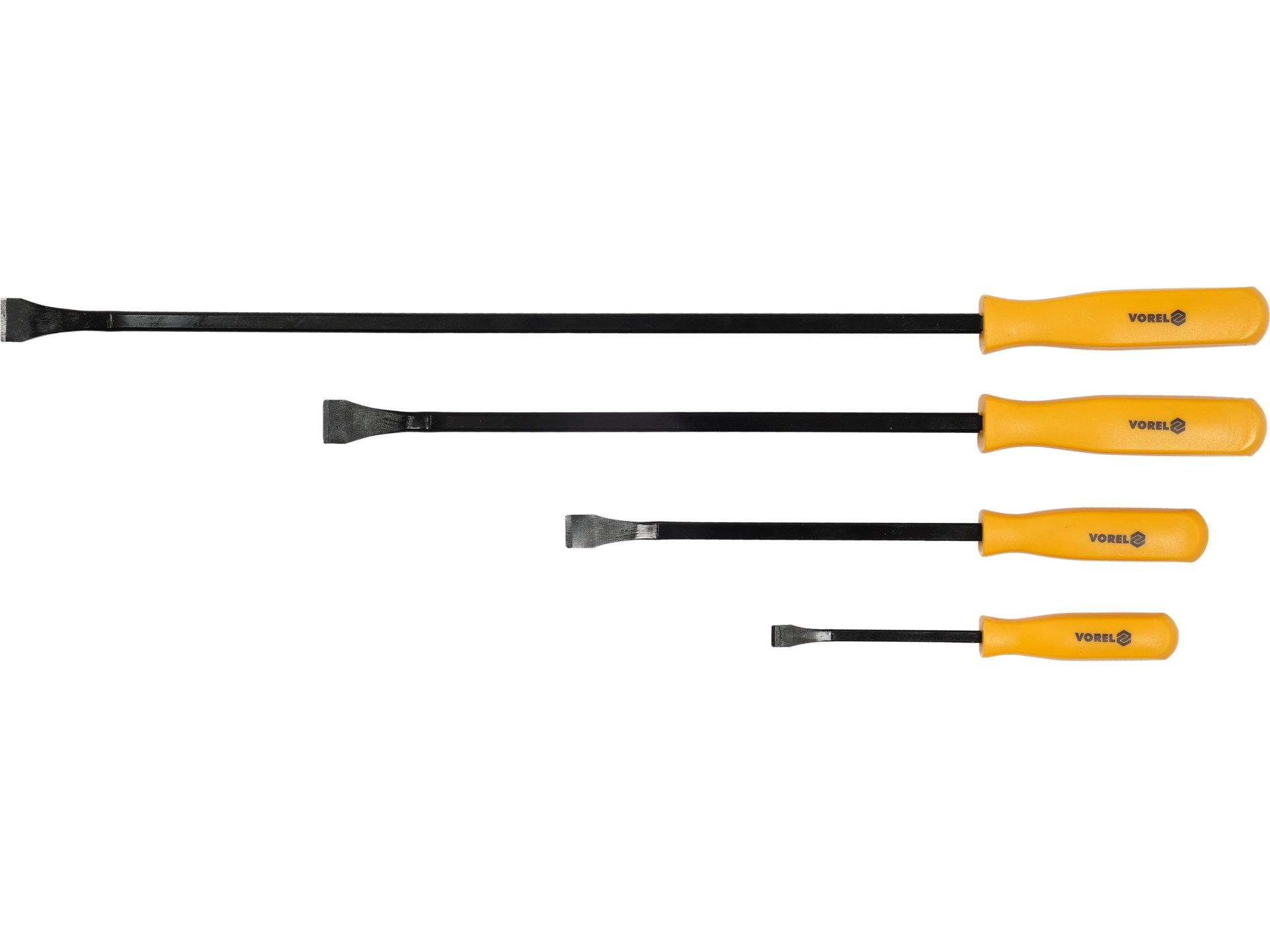 Pry bar set