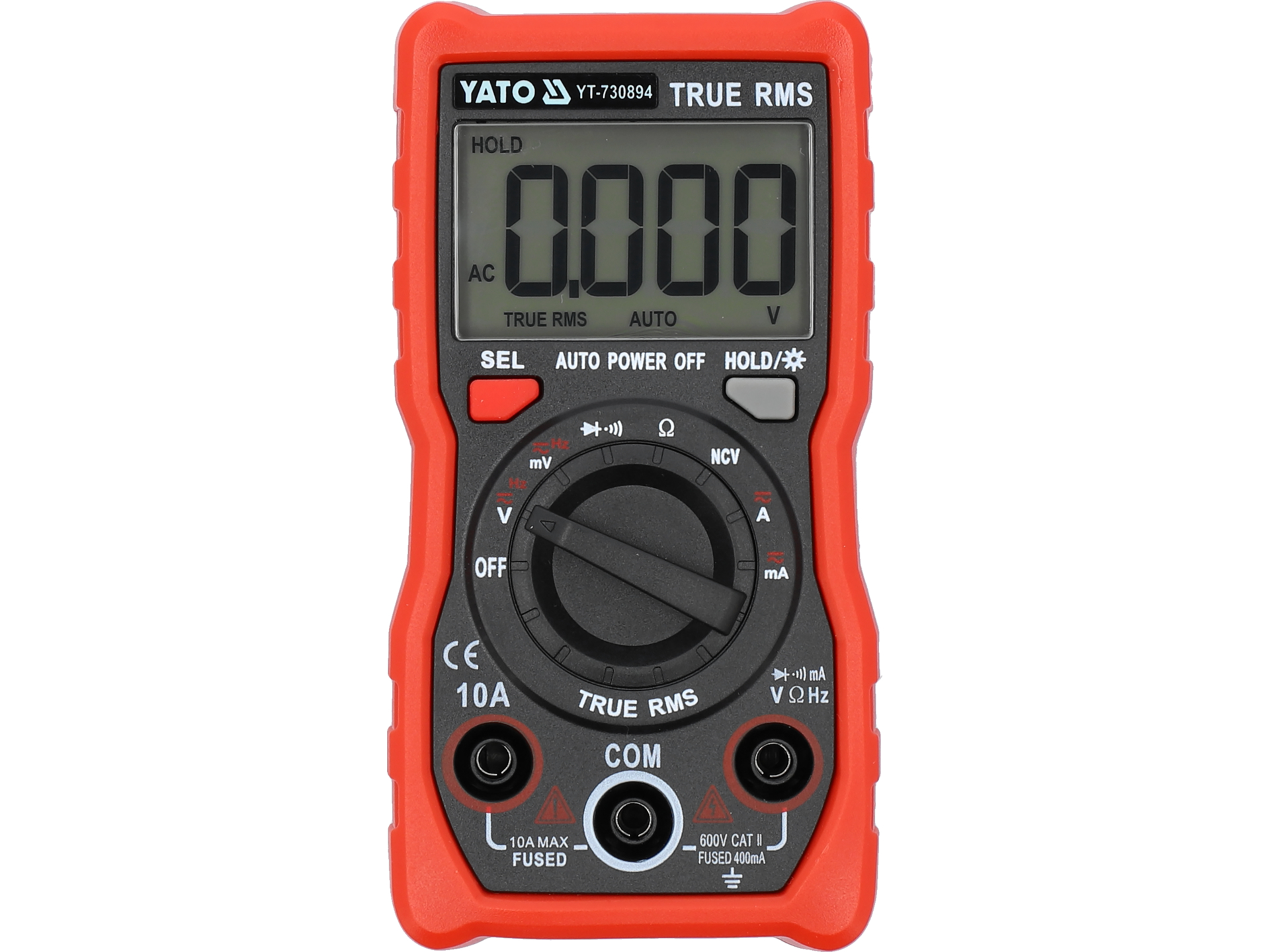 Digital universal multimeter
