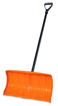 Sniega lāpsta 55x29cm, metala kāts D28x1.3m