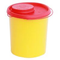 Medicīnisko atkritumu konteiners - 1,5 l