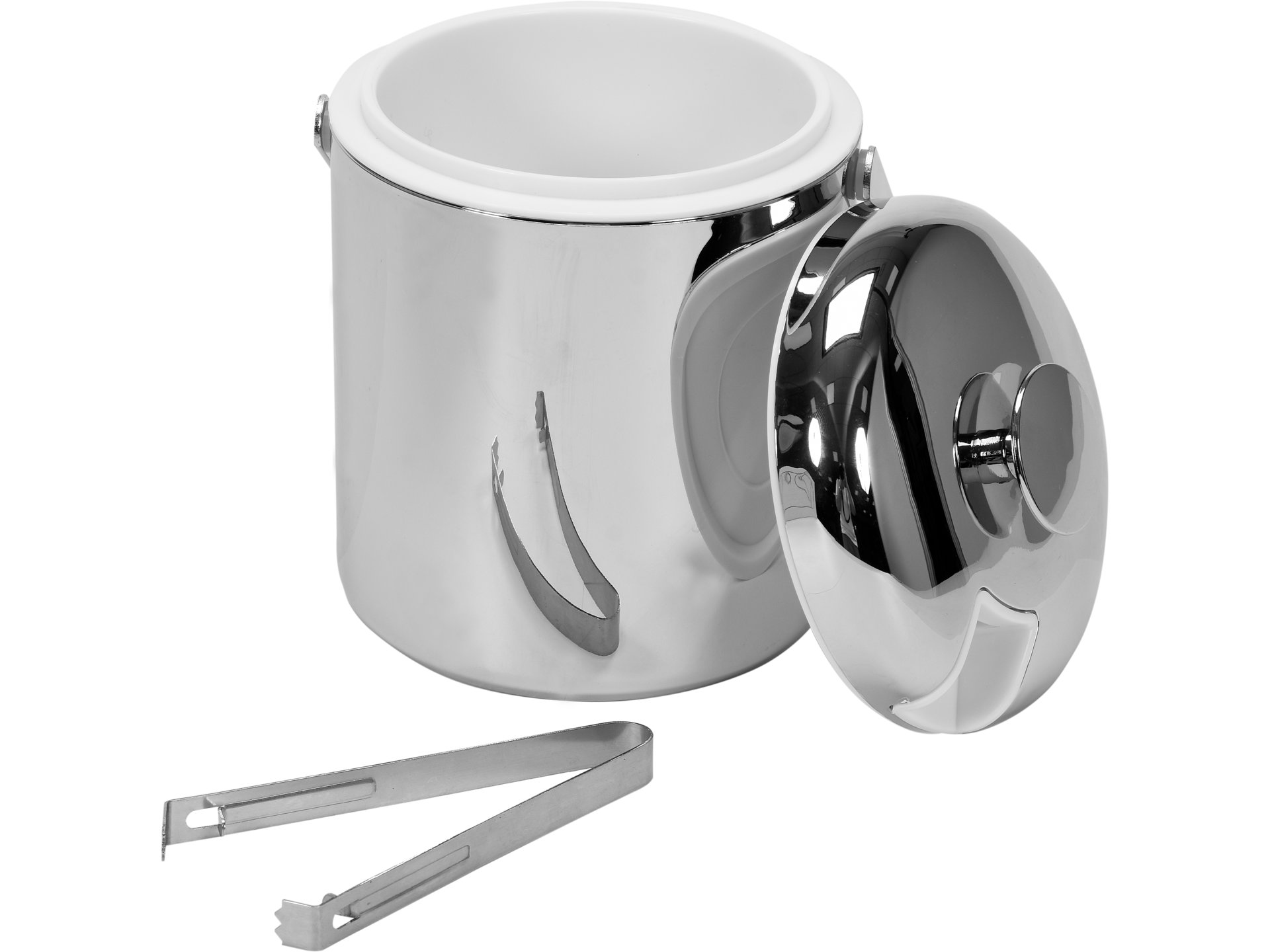 Thermally insulated ice bucket