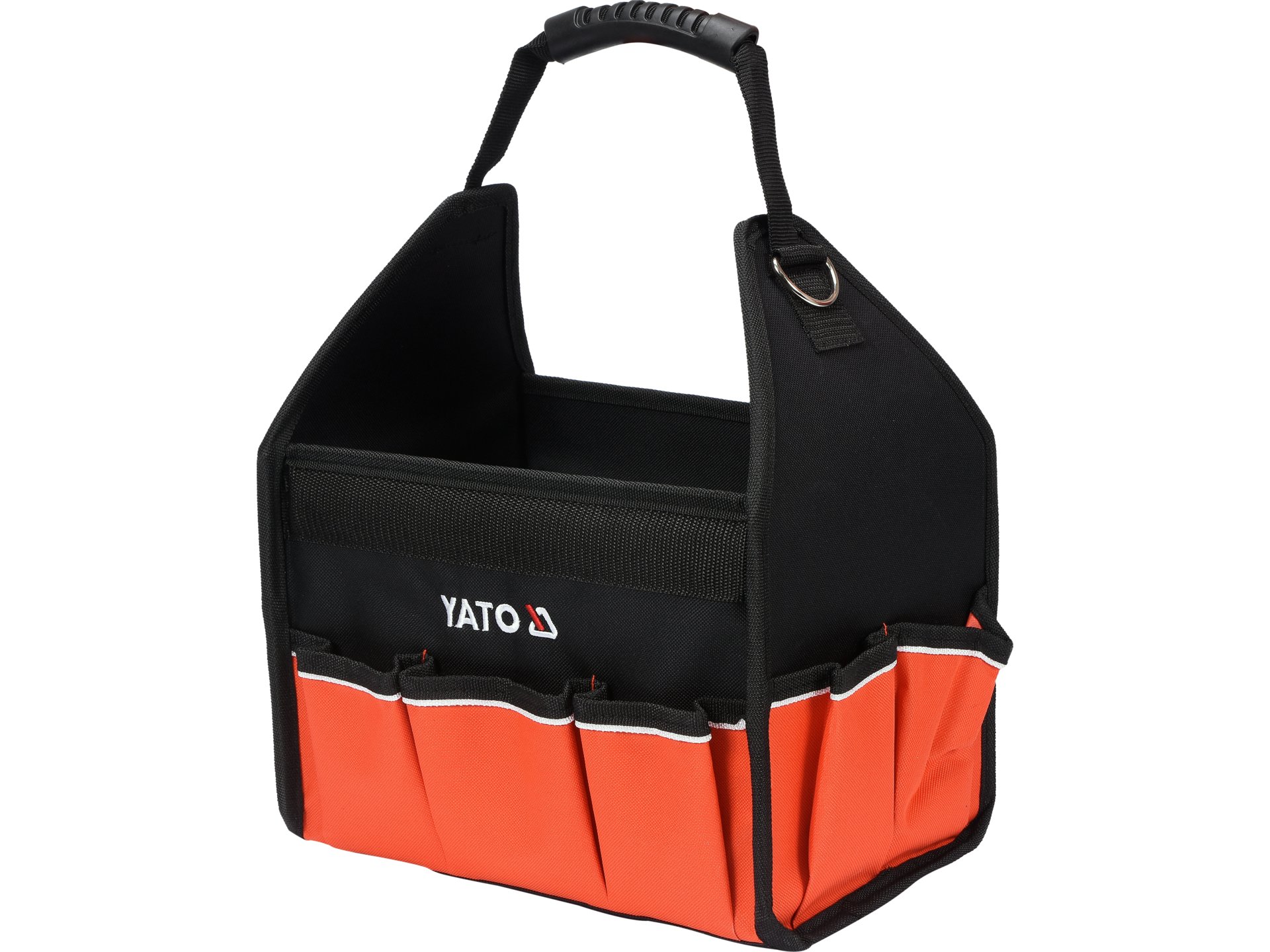 Open tote tool bag