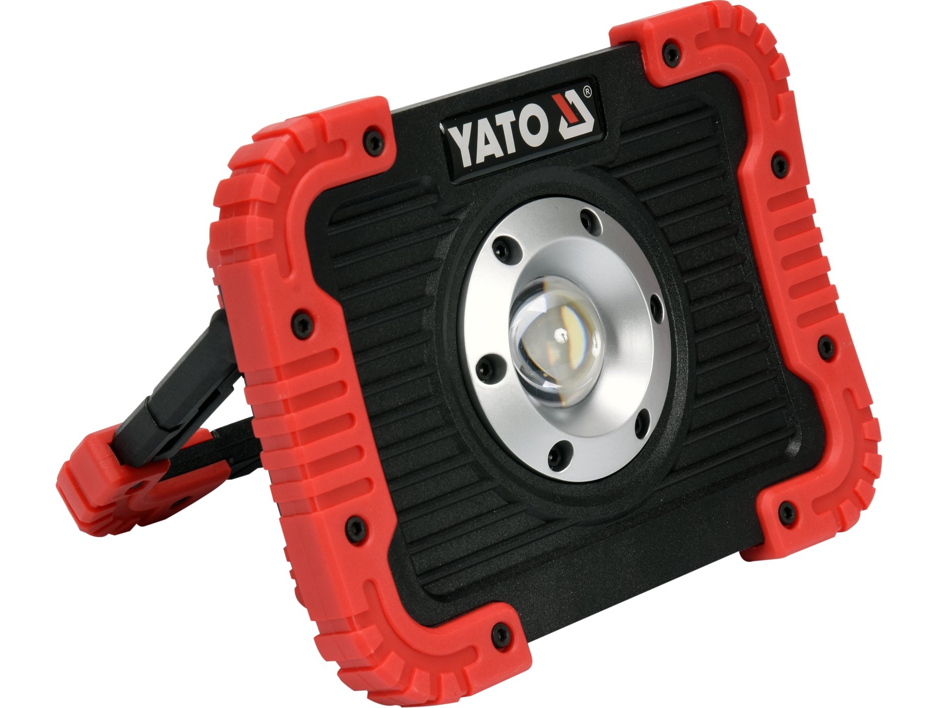LED uzlādējams prožektors