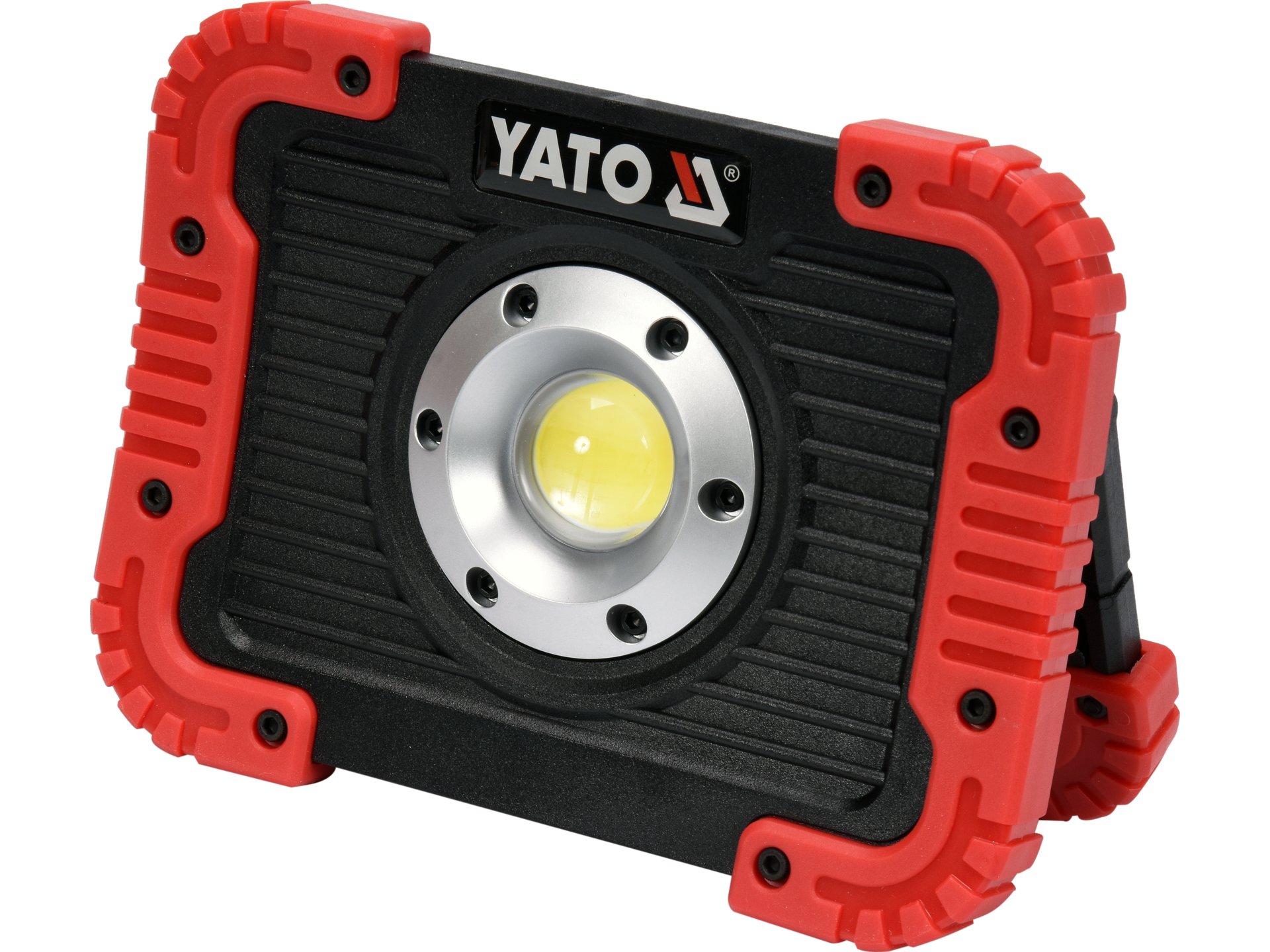 LED uzlādējams prožektors