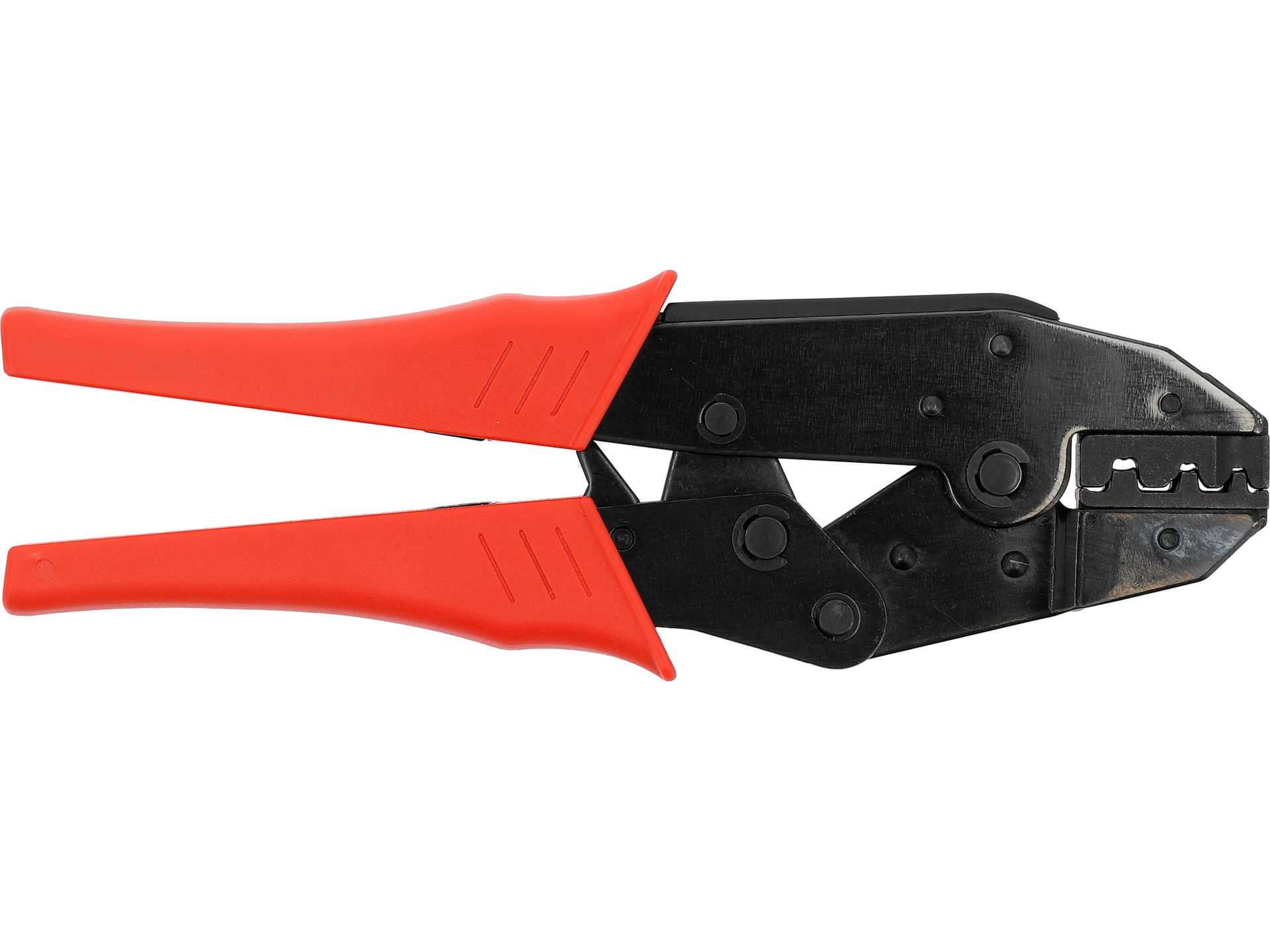 Ratchet crimping pliers