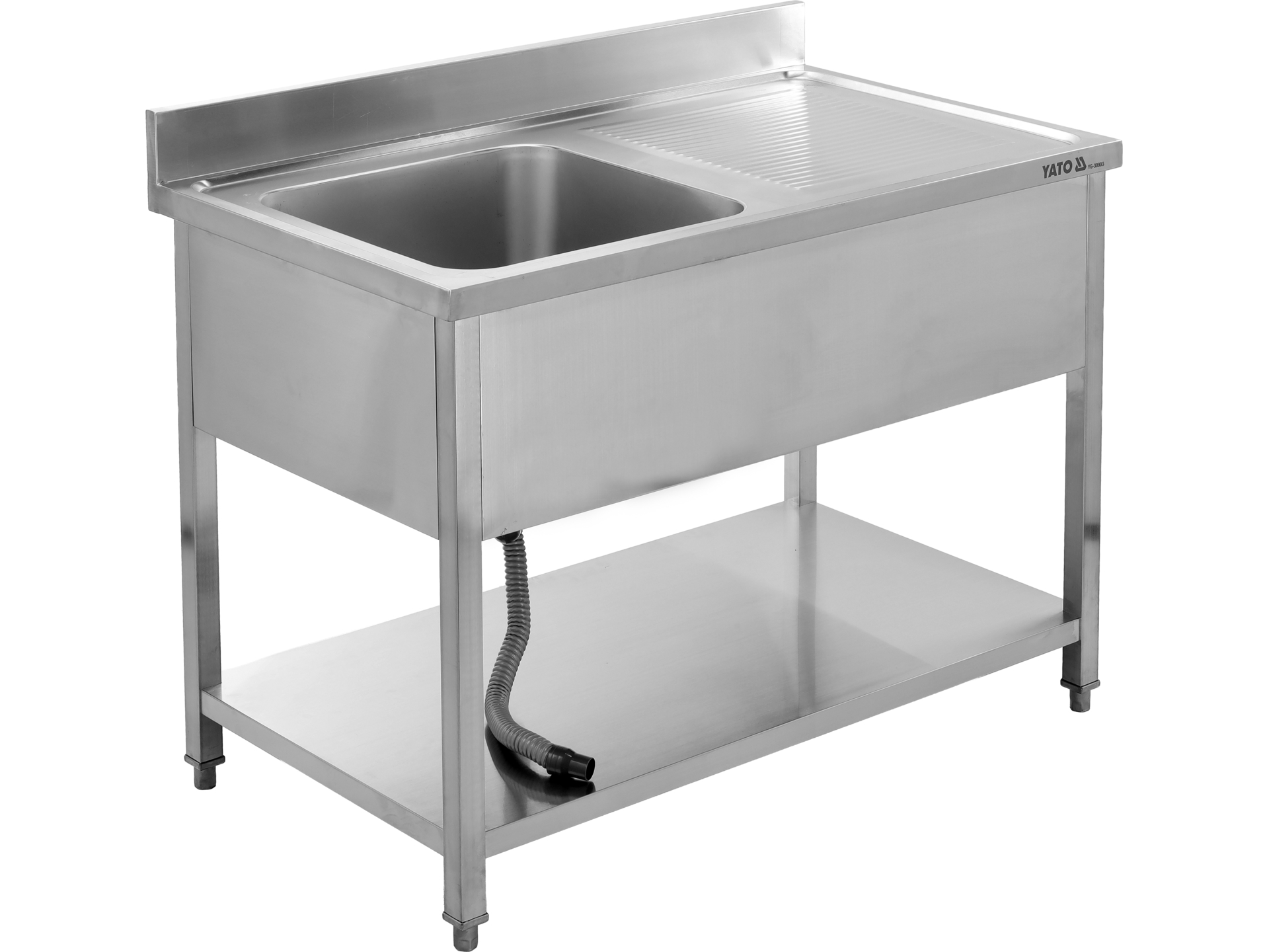 Work table with sink