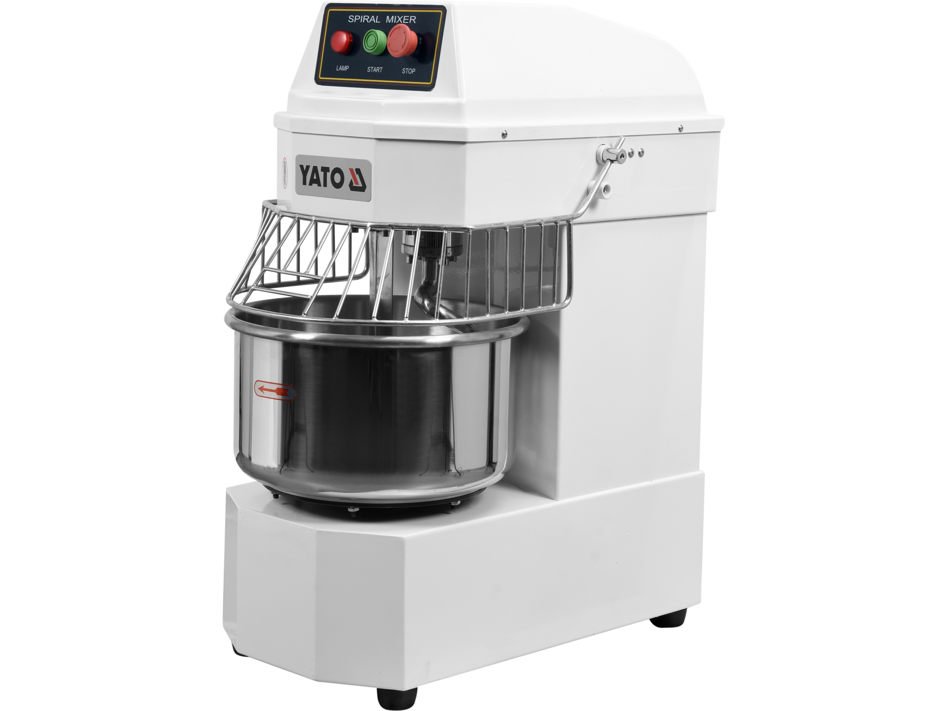 Spiral mixer