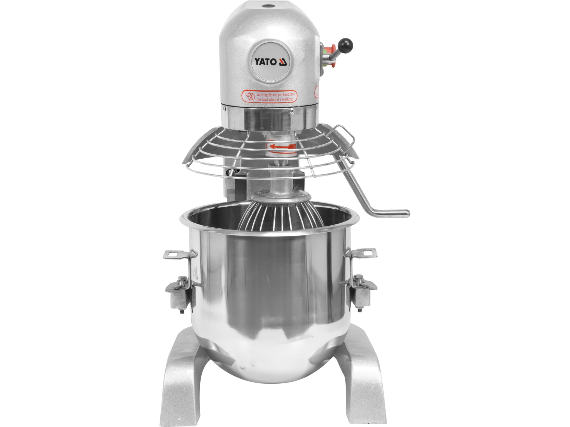 Planetary mixer