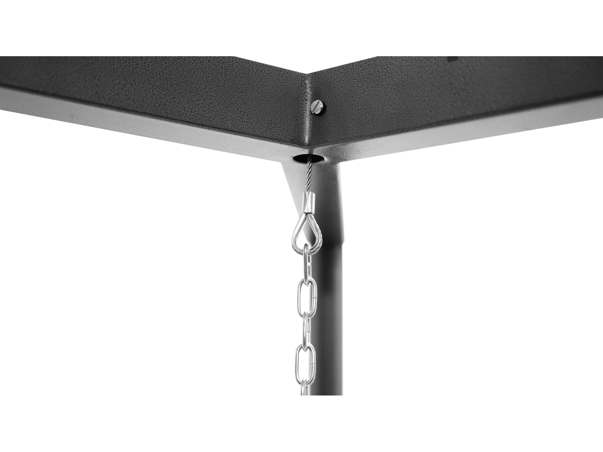 Tripod with grate