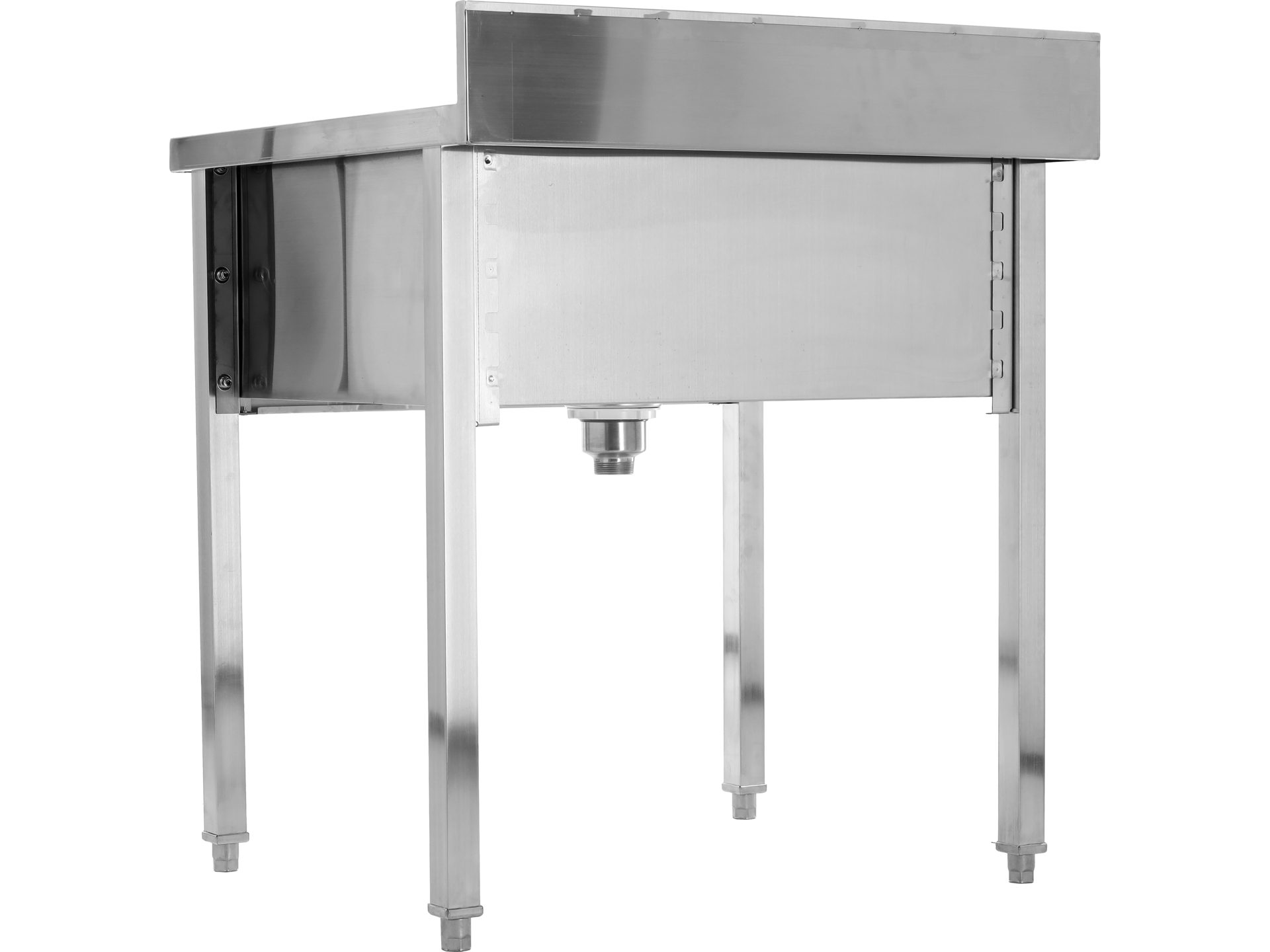 Work table with sink